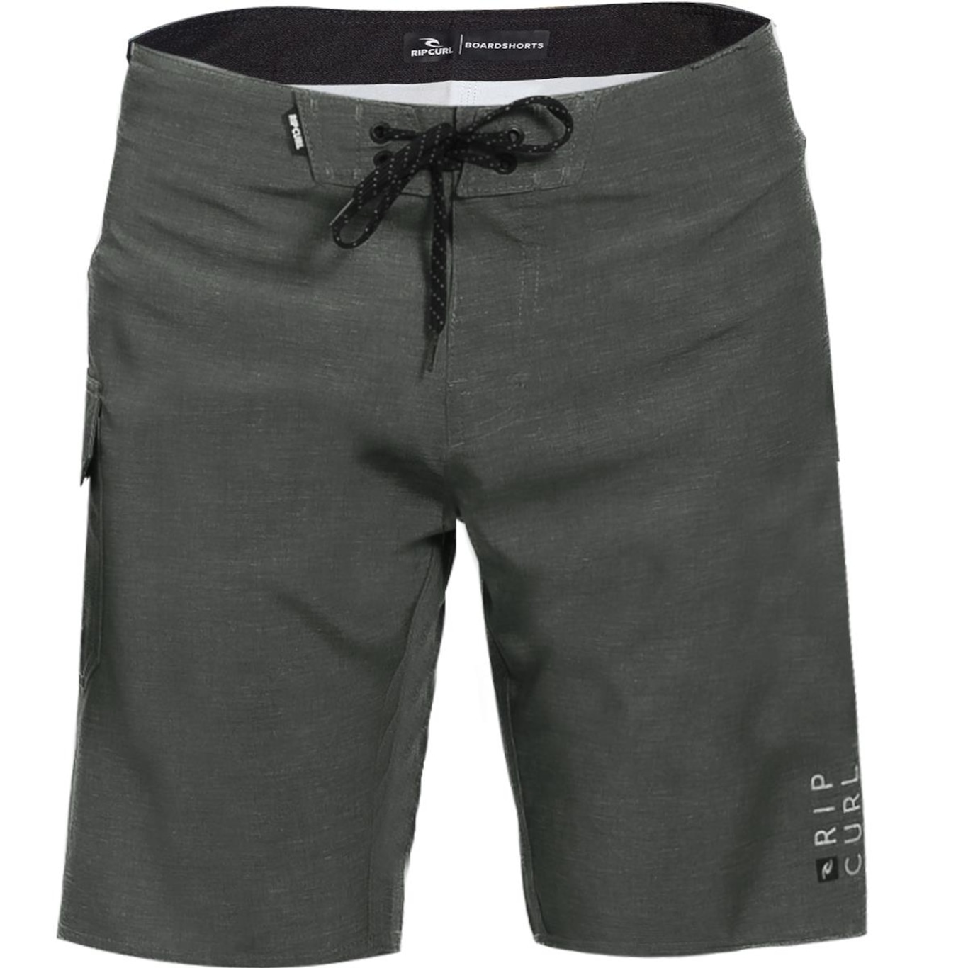 Bermuda Rip Curl Água Dawn Patrol 20 Black Heather - Masculina - Foto 1