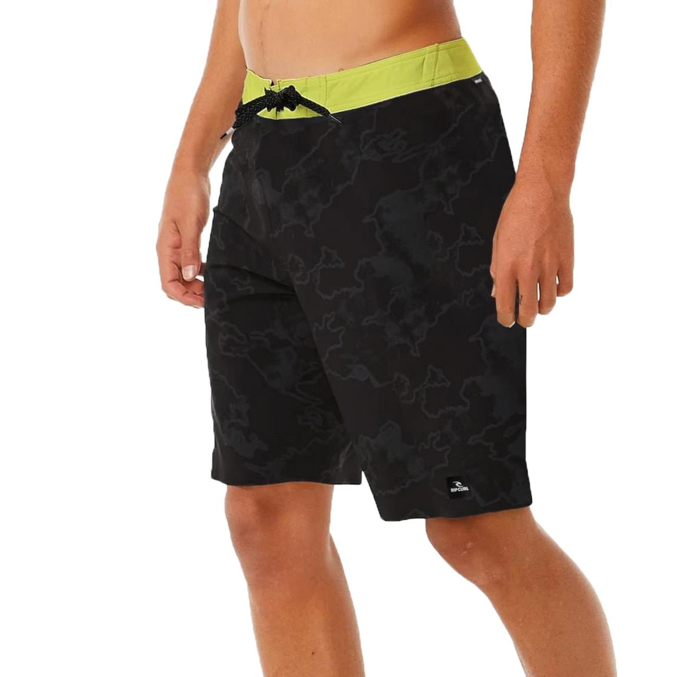 Bermuda Rip Curl Água Mirage Medina Brazil - Masculina - Foto 3