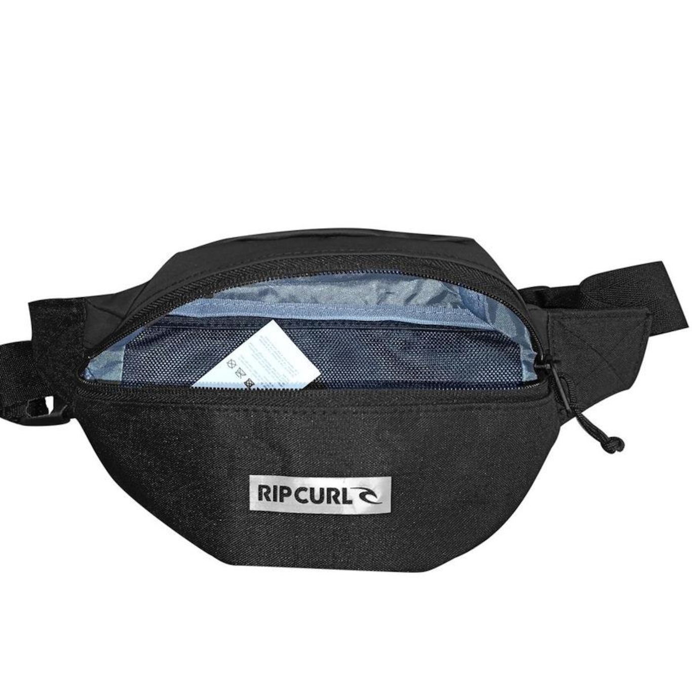 Pochete Rip Curl Waist Bag Small Icons Midnight - Foto 5