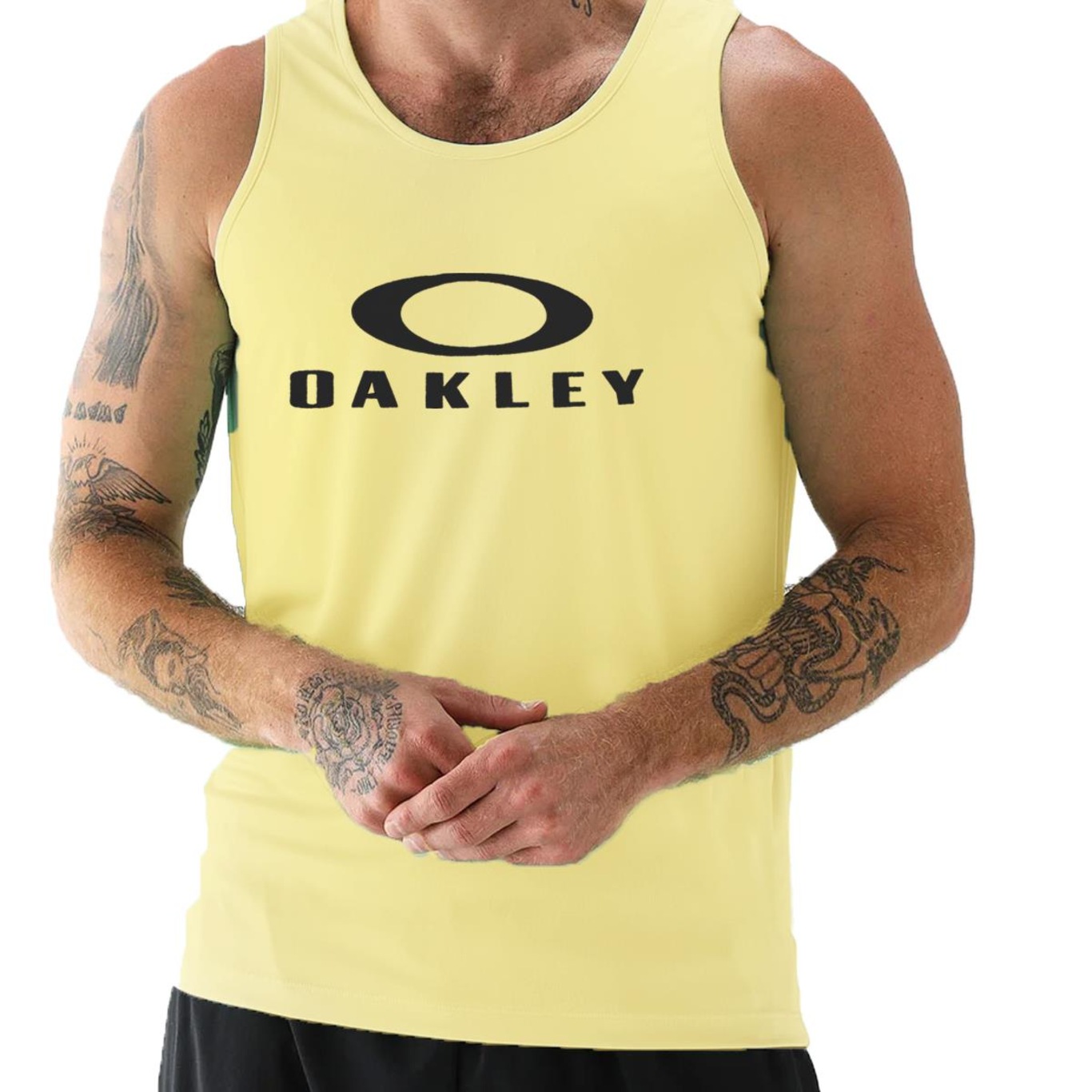 Camiseta Regata Oakley Bark Tank - Masculina - Foto 3