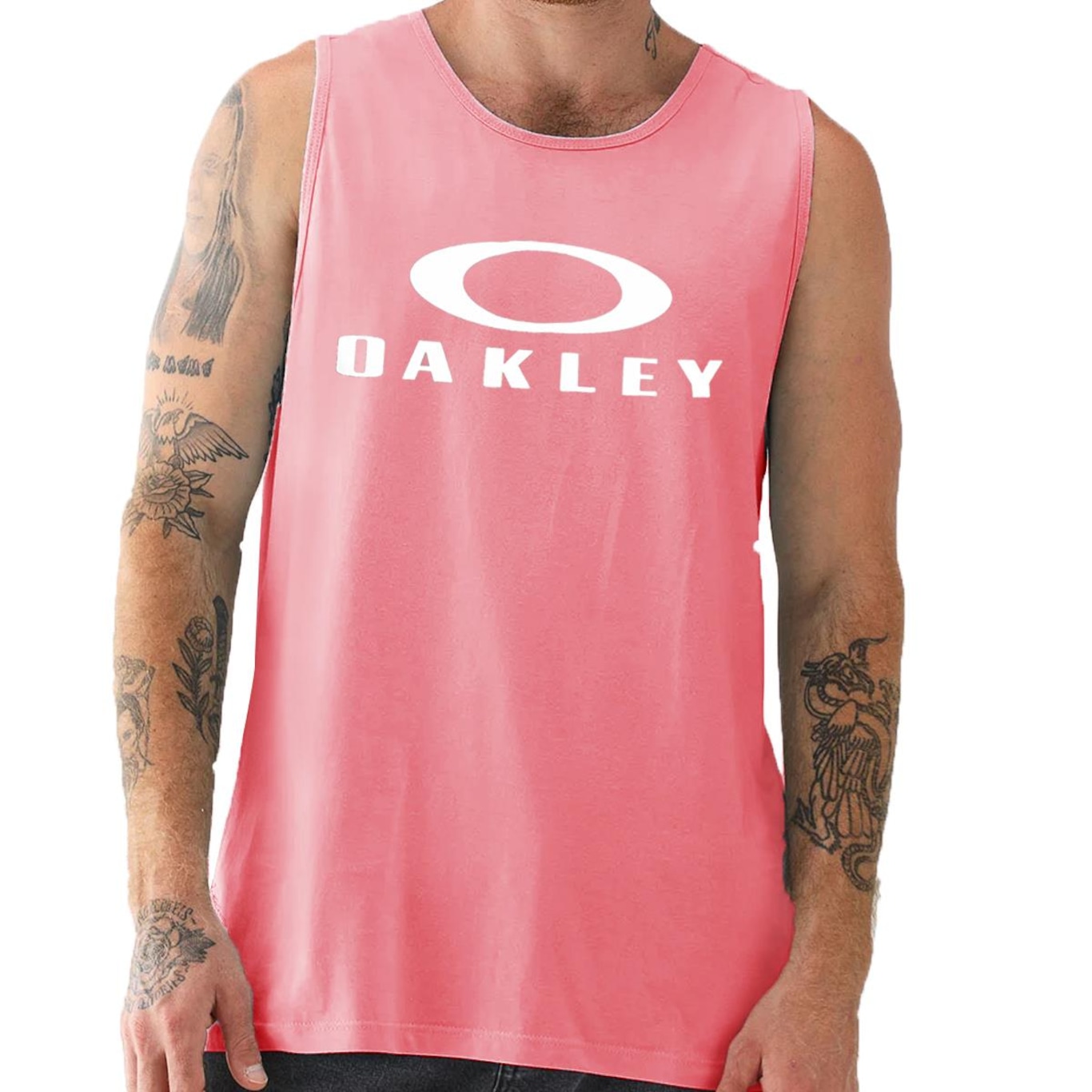 Camiseta Regata Oakley Mark Ii Tank - Masculina - Foto 3