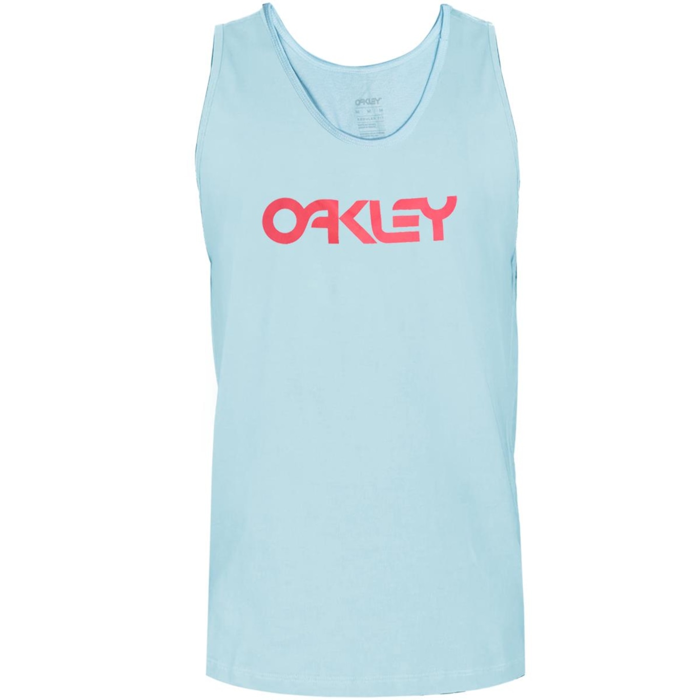 Camiseta Regata Oakley Mark Ii Tank Sterling - Masculina - Foto 1