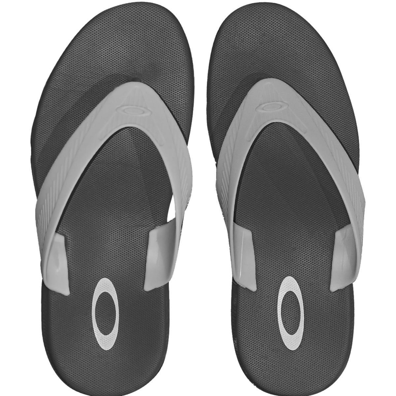 Chinelo Oakley Banks Jet Black - Masculino - Foto 2