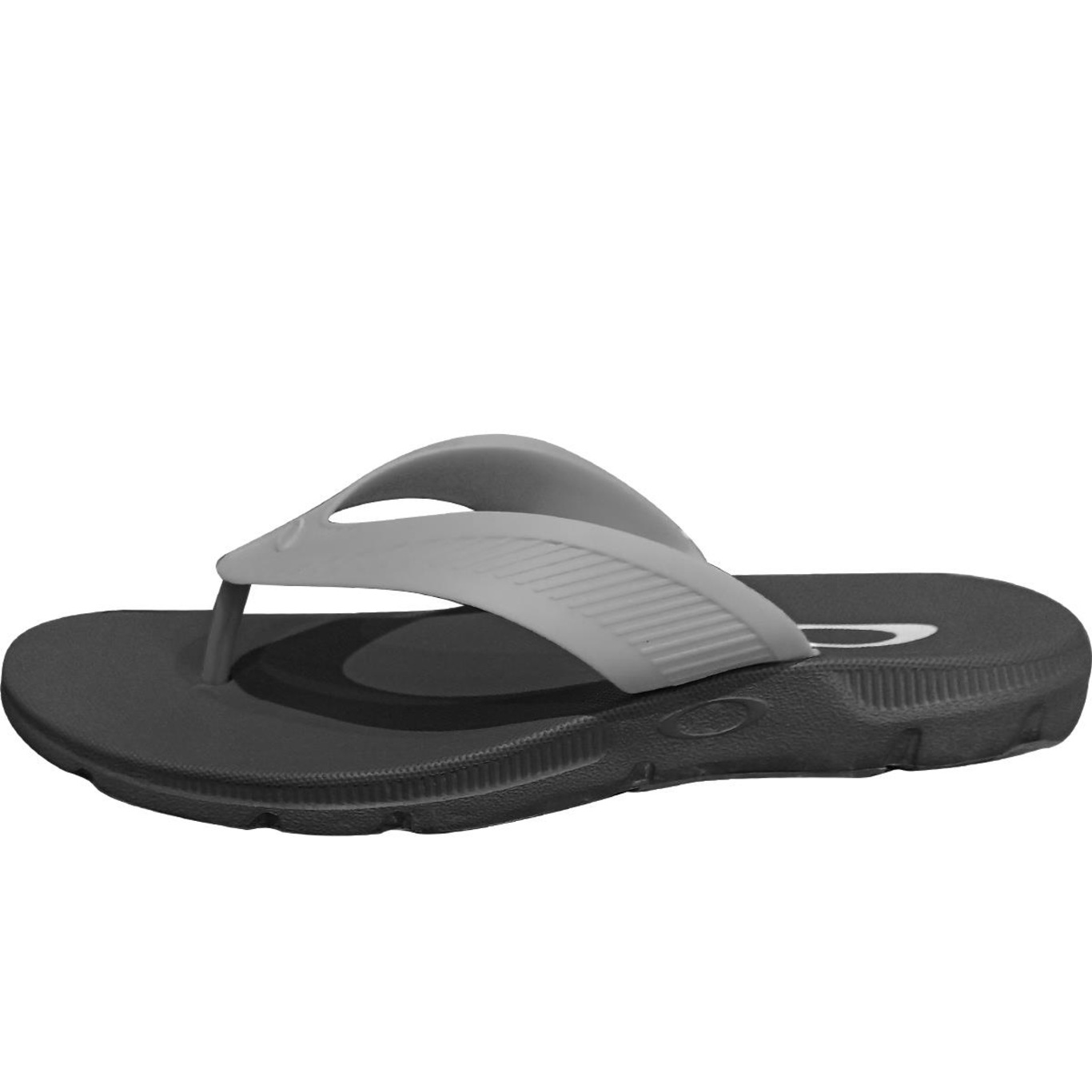 Chinelo Oakley Banks Jet Black - Masculino - Foto 3