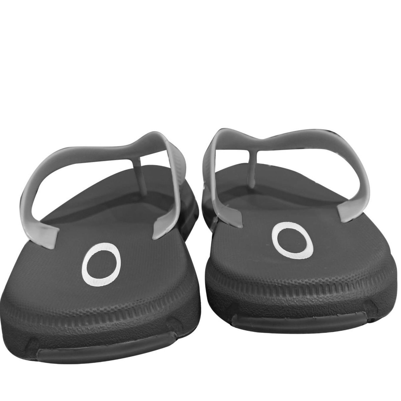 Chinelo Oakley Banks Jet Black - Masculino - Foto 4