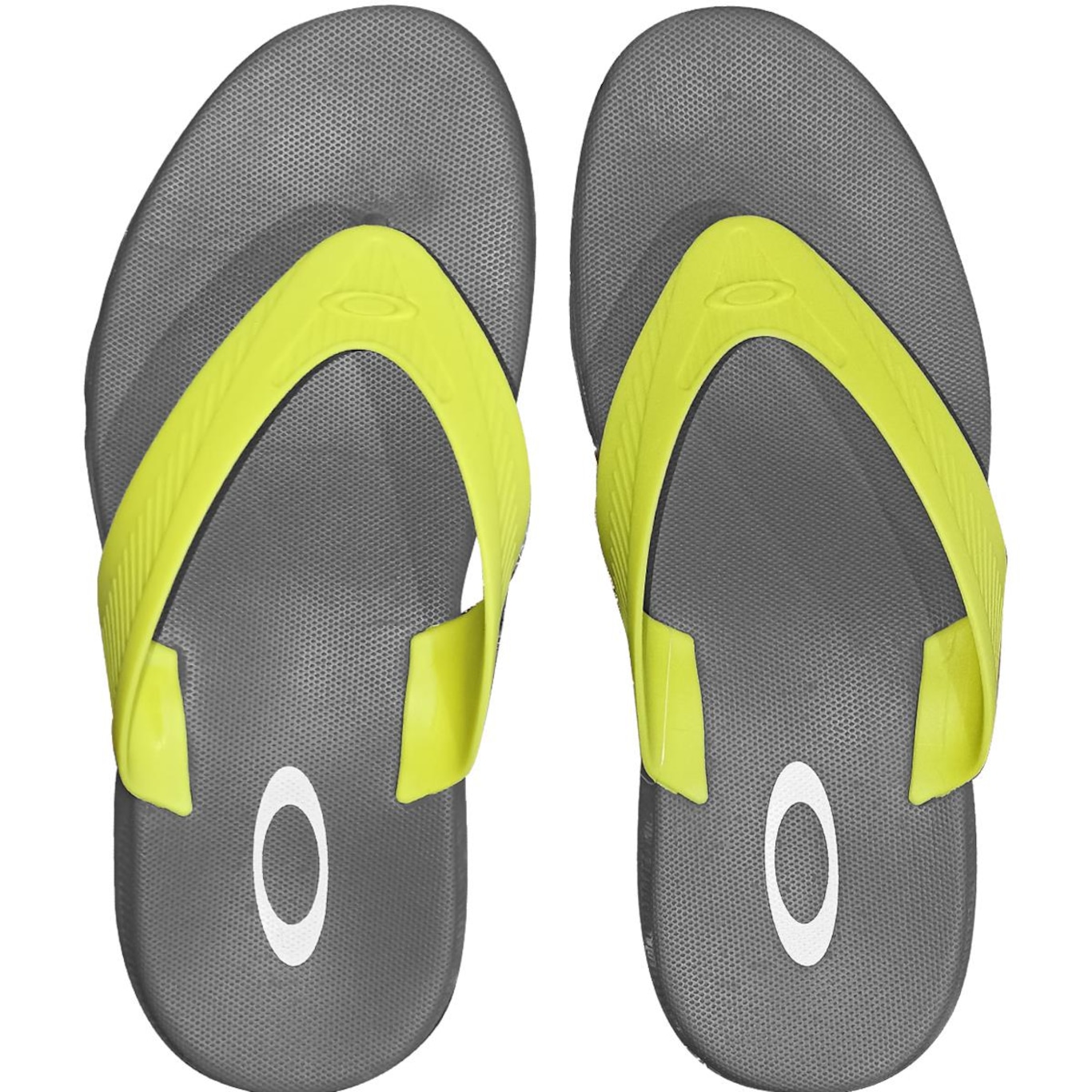 Chinelo Oakley Banks Sulphur - Masculino - Foto 2