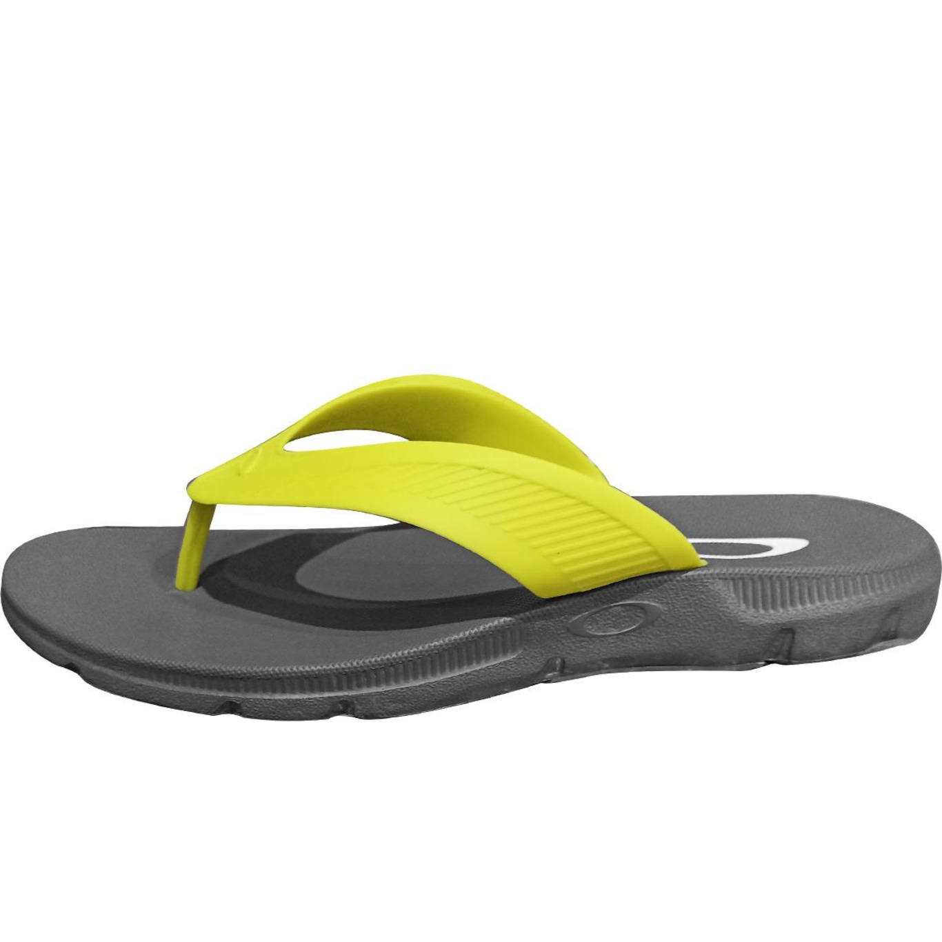 Chinelo Oakley Banks Sulphur - Masculino - Foto 3