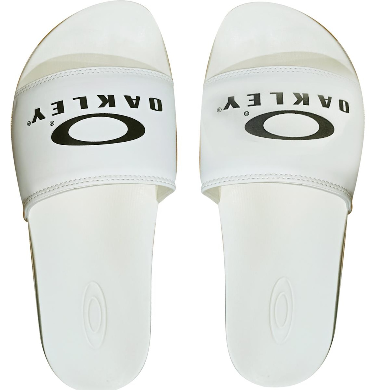 Chinelo Oakley Malibu Bark Arctic - Masculino - Foto 2