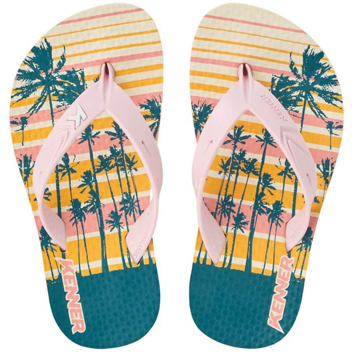 Chinelo Infantil Kenner Summer Aloha Kids - Foto 2