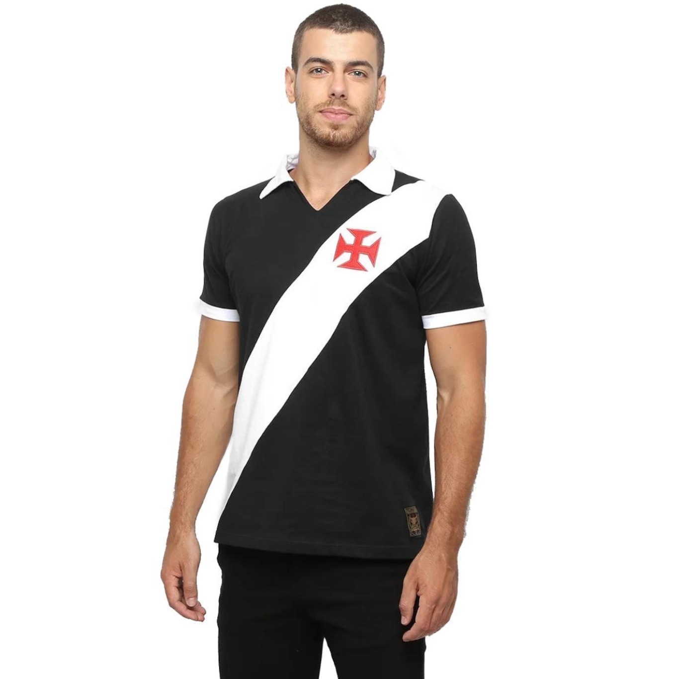 Camisa Polo Braziline Vasco Paris - Masculina - Foto 1