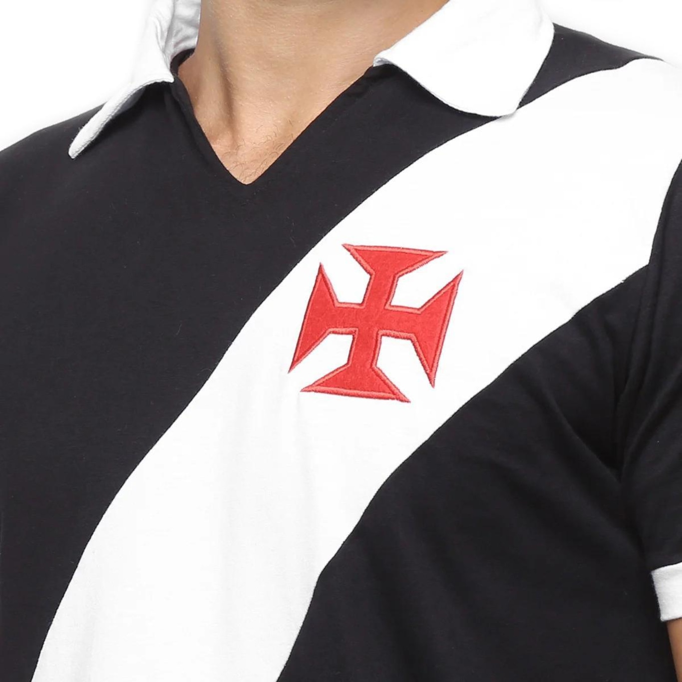 Camisa Polo Braziline Vasco Paris - Masculina - Foto 4