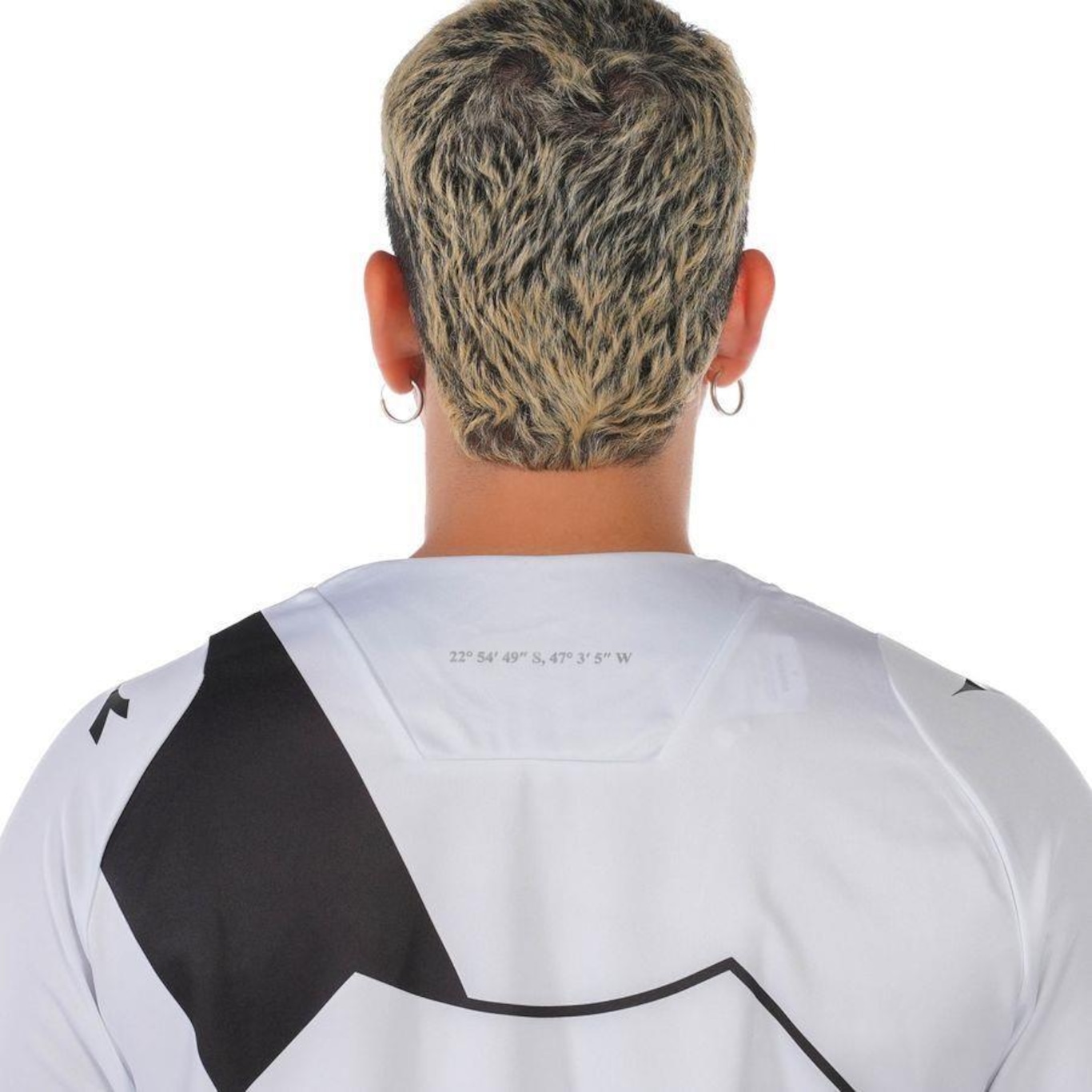 Camisa da Ponte Preta Oficial Torcedor 1 Diadora - Masculina - Foto 6