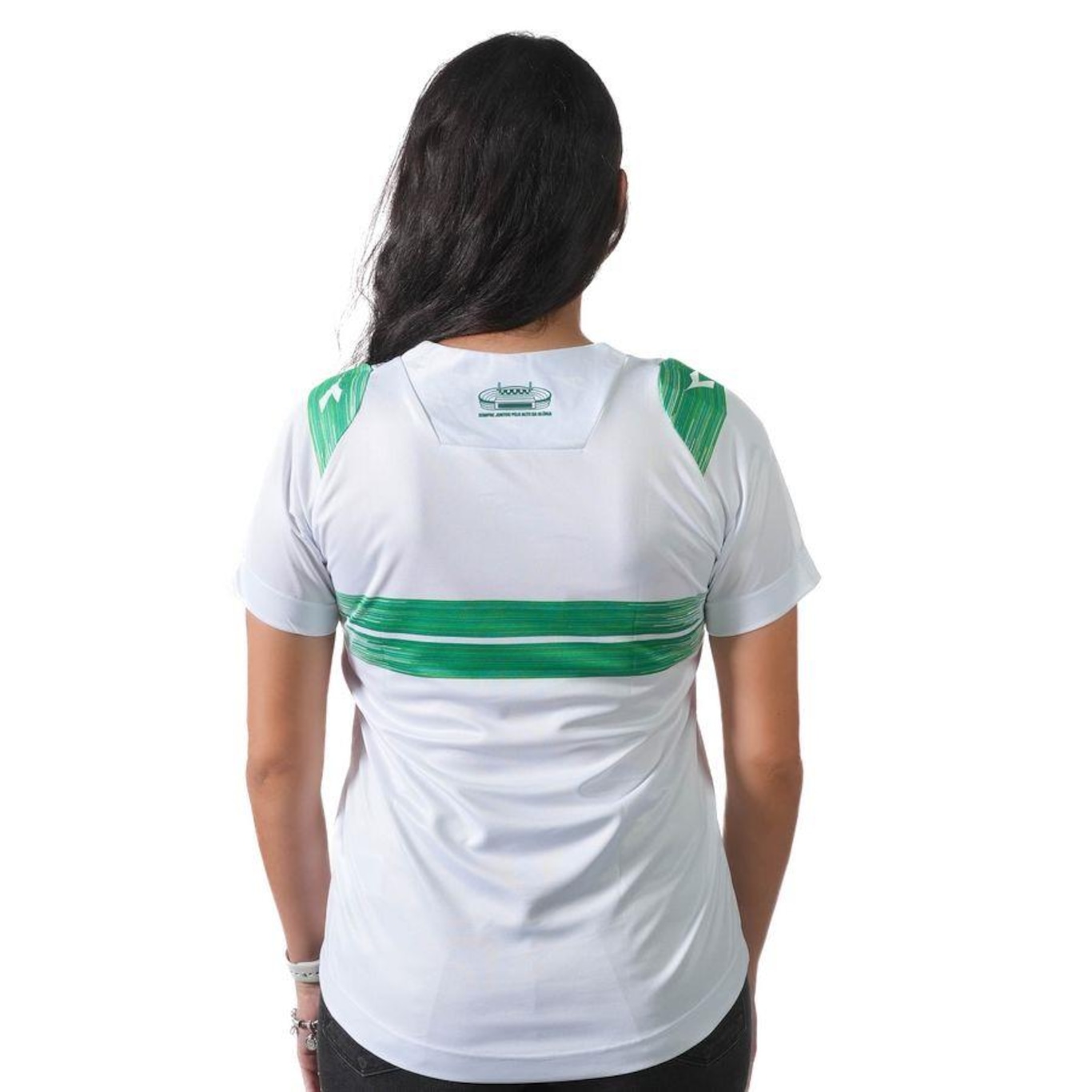 Camisa do Coritiba Diadora Oficial Jogo 1 - Feminina - Foto 5