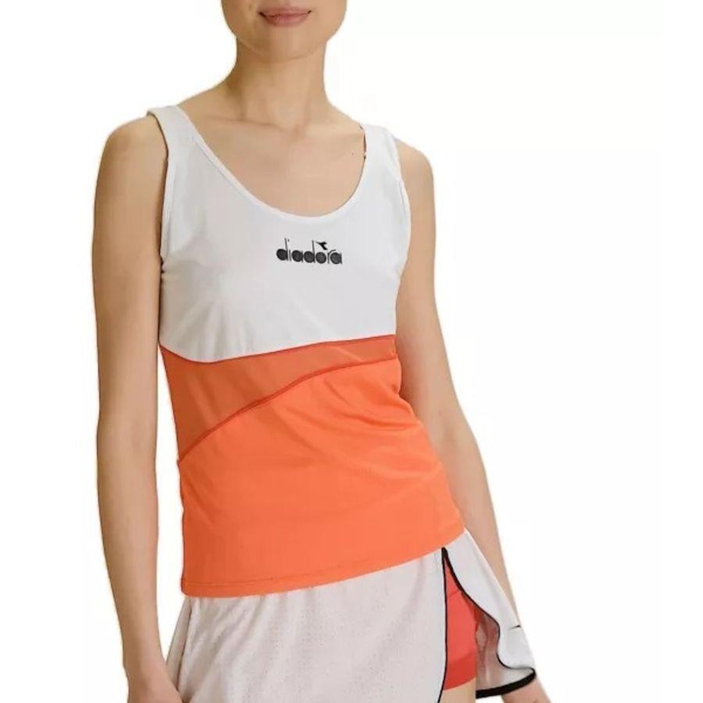 Camiseta Regata Diadora L. Tank Icon - Feminina - Foto 1