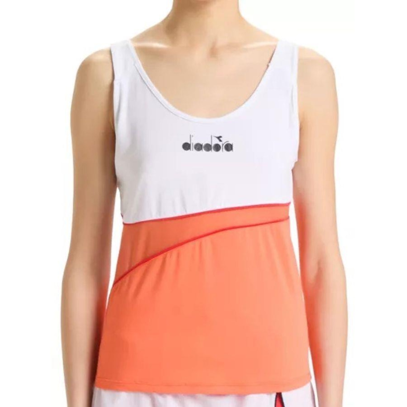 Camiseta Regata Diadora L. Tank Icon - Feminina - Foto 2