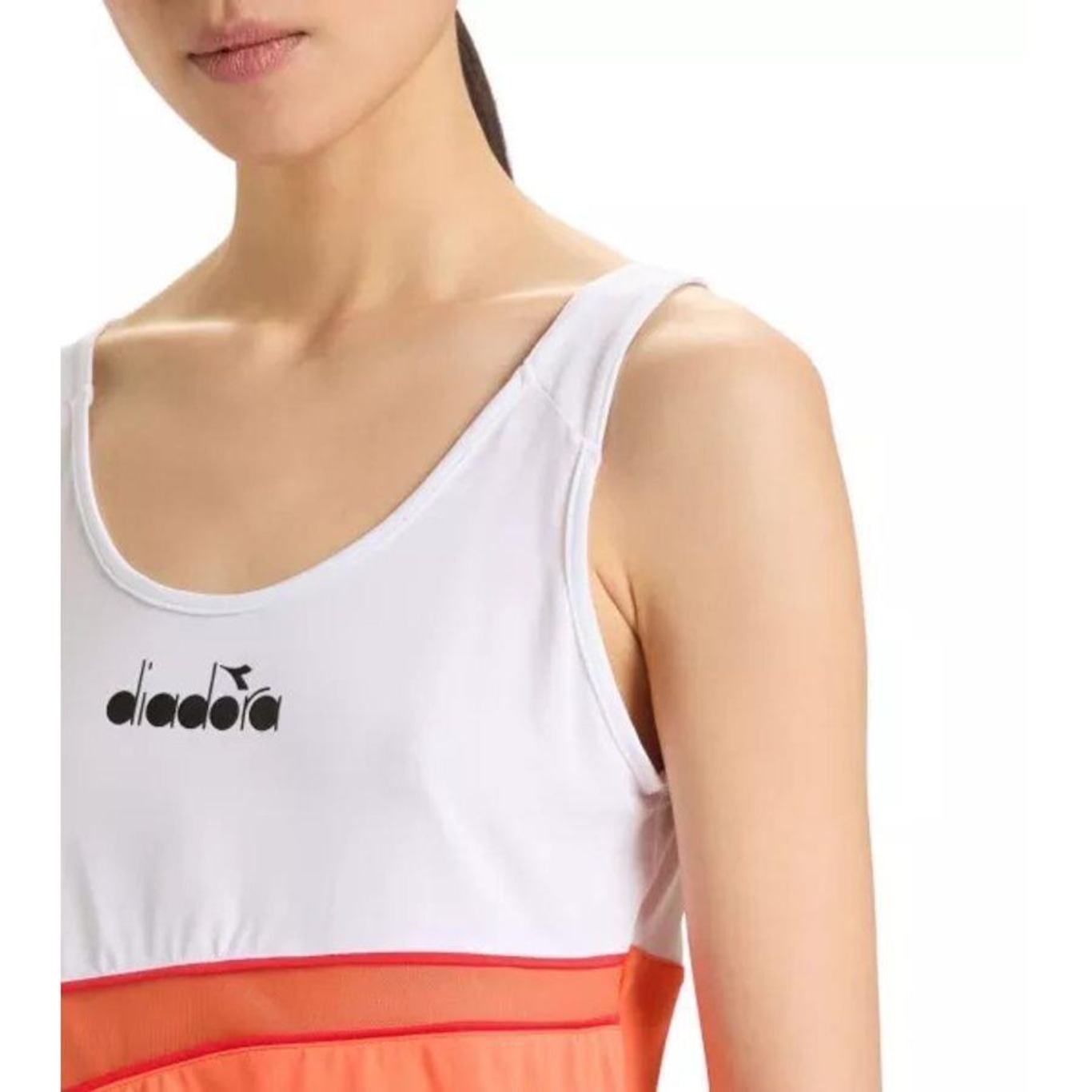 Camiseta Regata Diadora L. Tank Icon - Feminina - Foto 4