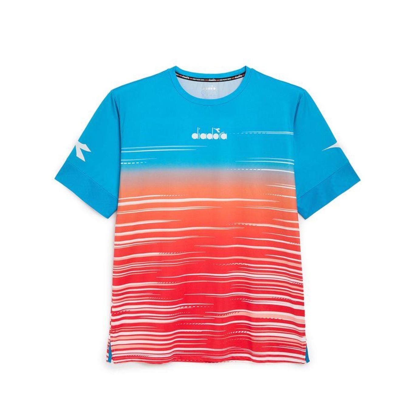 Camiseta Diadora Laguna Twilight - Masculina - Foto 6