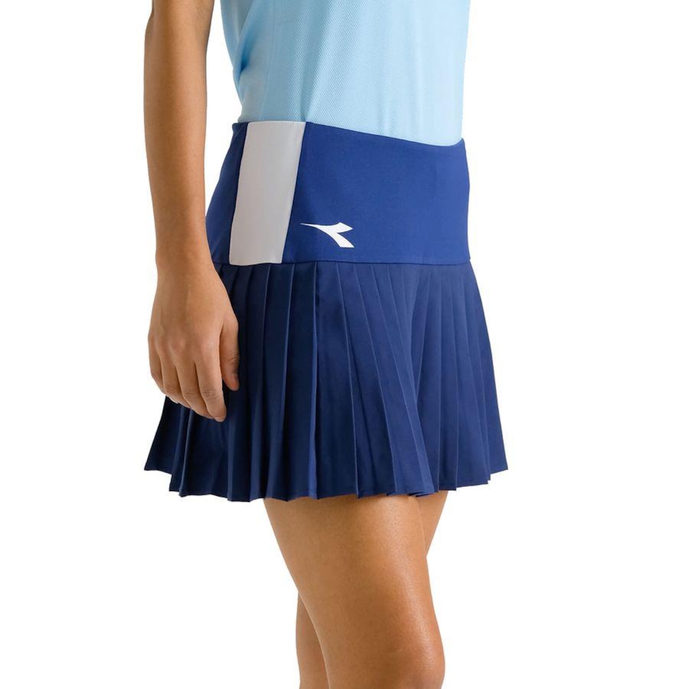 Short Saia Diadora Esportiva L. Skirt Icon - Feminino - Foto 3