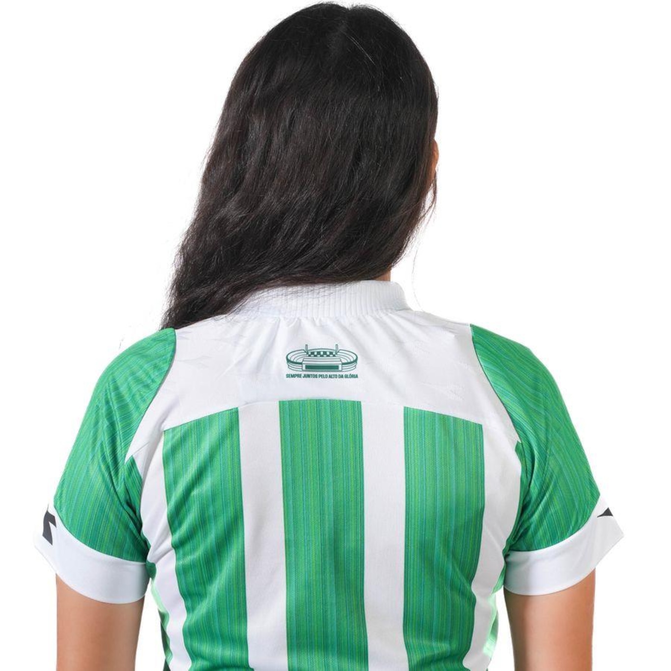 Camisa do Coritiba Diadora Oficial Jogo 2 - Feminina - Foto 6