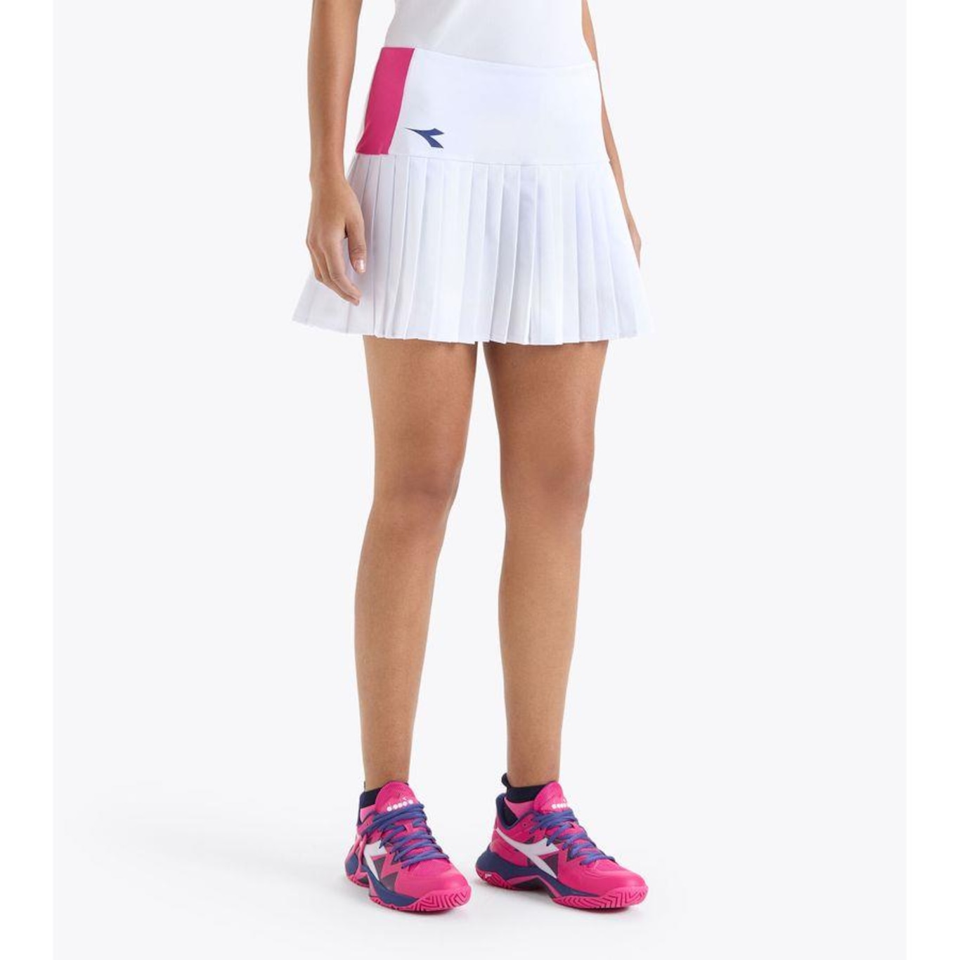 Short Saia Diadora Esportiva L. Skirt Icon - Feminino - Foto 2