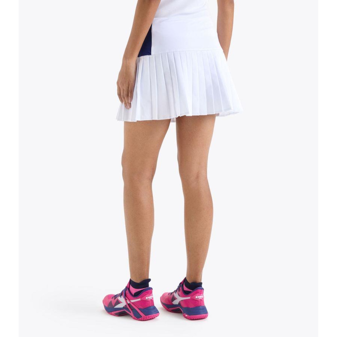 Short Saia Diadora Esportiva L. Skirt Icon - Feminino - Foto 6