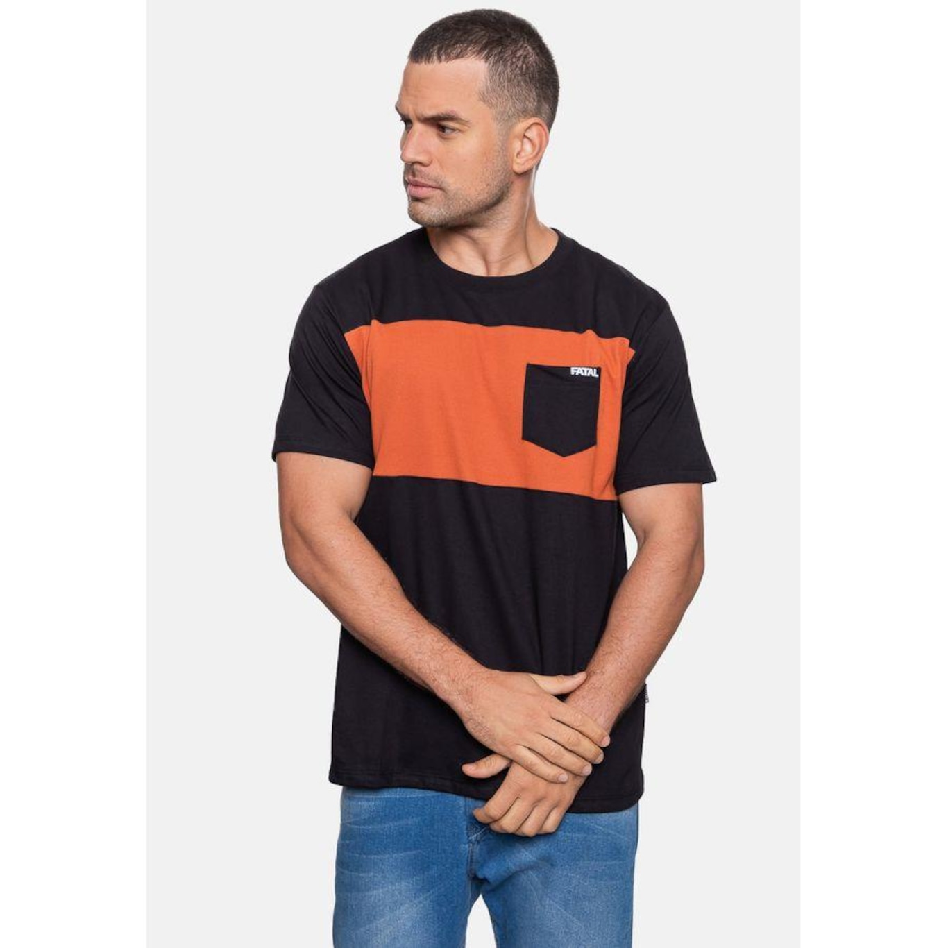 Camiseta Ecko Fashion Basic Minimal - Masculina - Foto 4