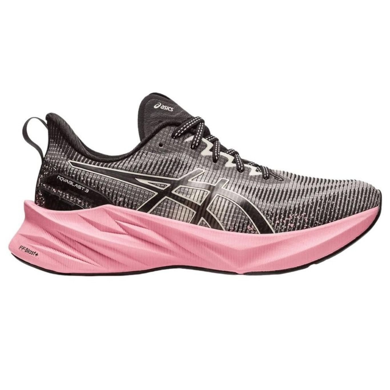 Tênis Asics Novablast 3 - Feminino - Foto 1