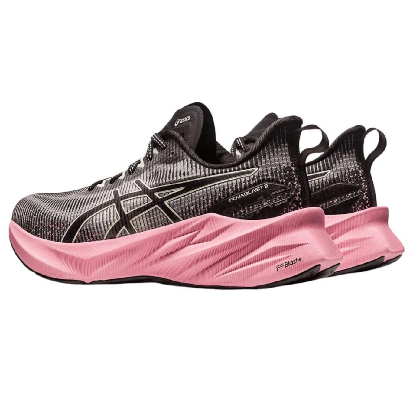 Tênis Asics Novablast 3 - Feminino - Foto 4