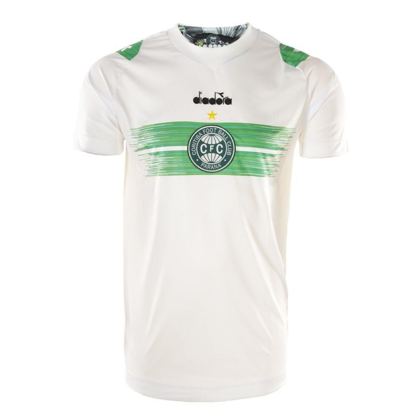 Camisa do Coritiba Diadora Oficial Torcedor 1 - Masculina - Foto 1