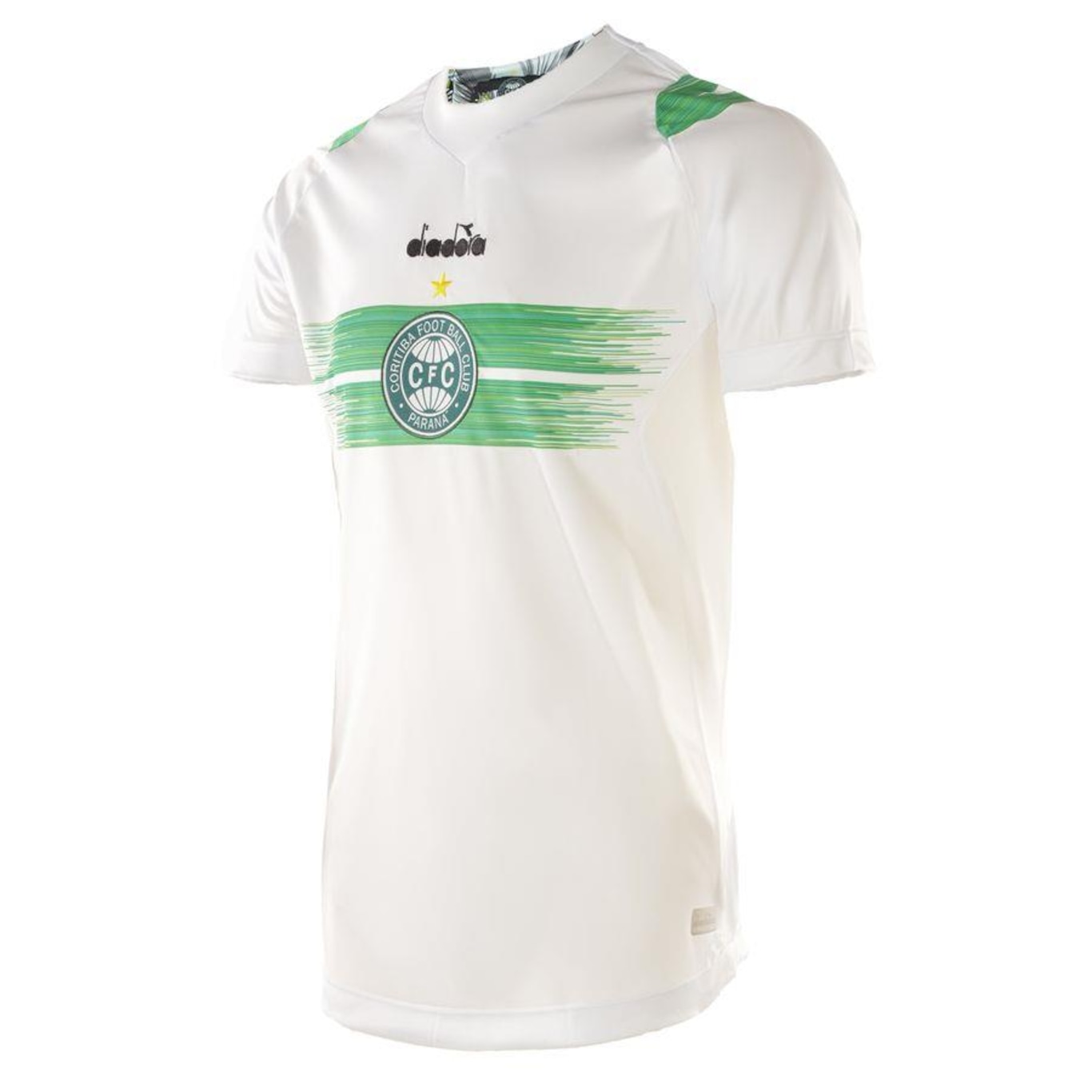 Camisa do Coritiba Diadora Oficial Torcedor 1 - Masculina - Foto 2