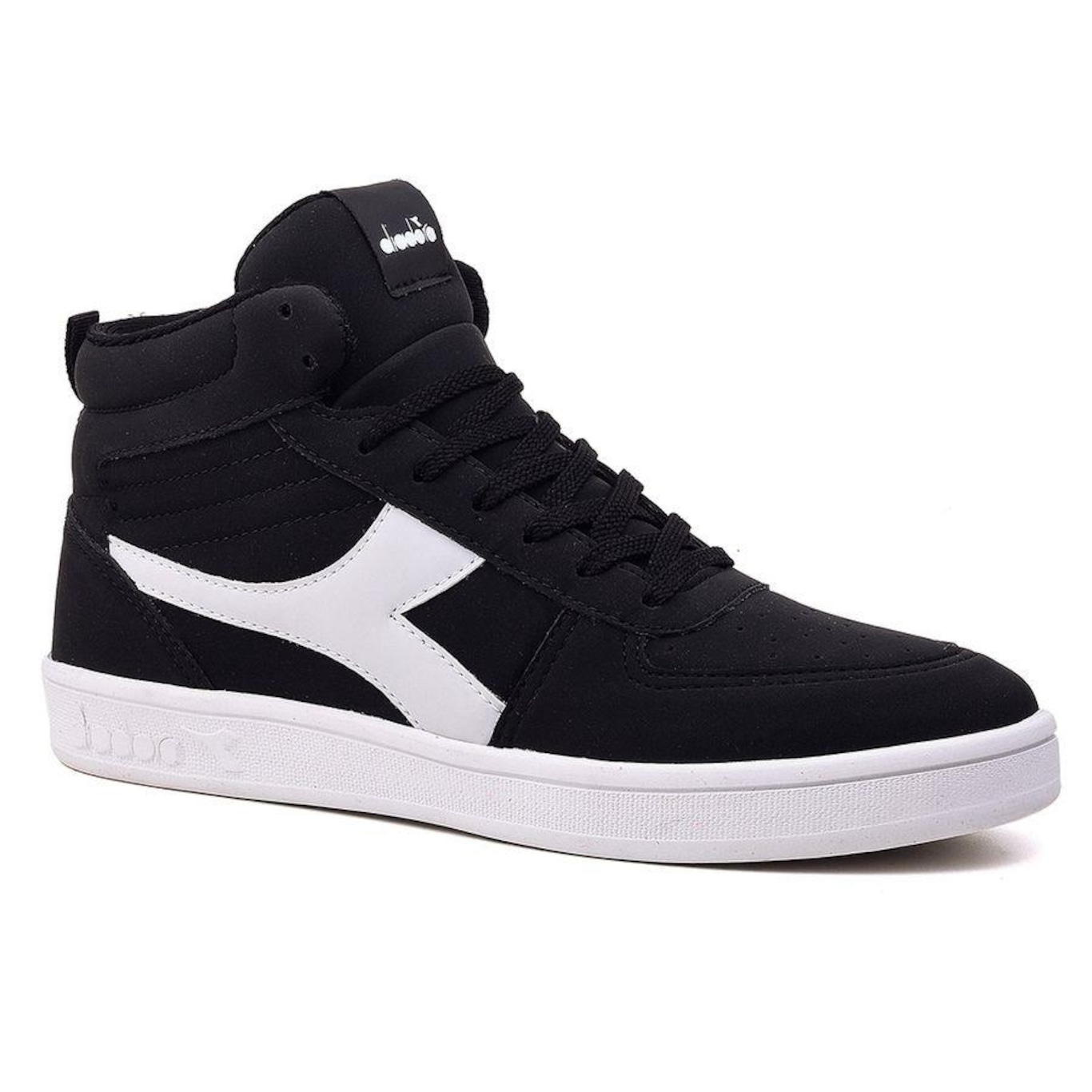 Tênis Cano Alto Diadora Hi-Playmaker - Masculino - Foto 3