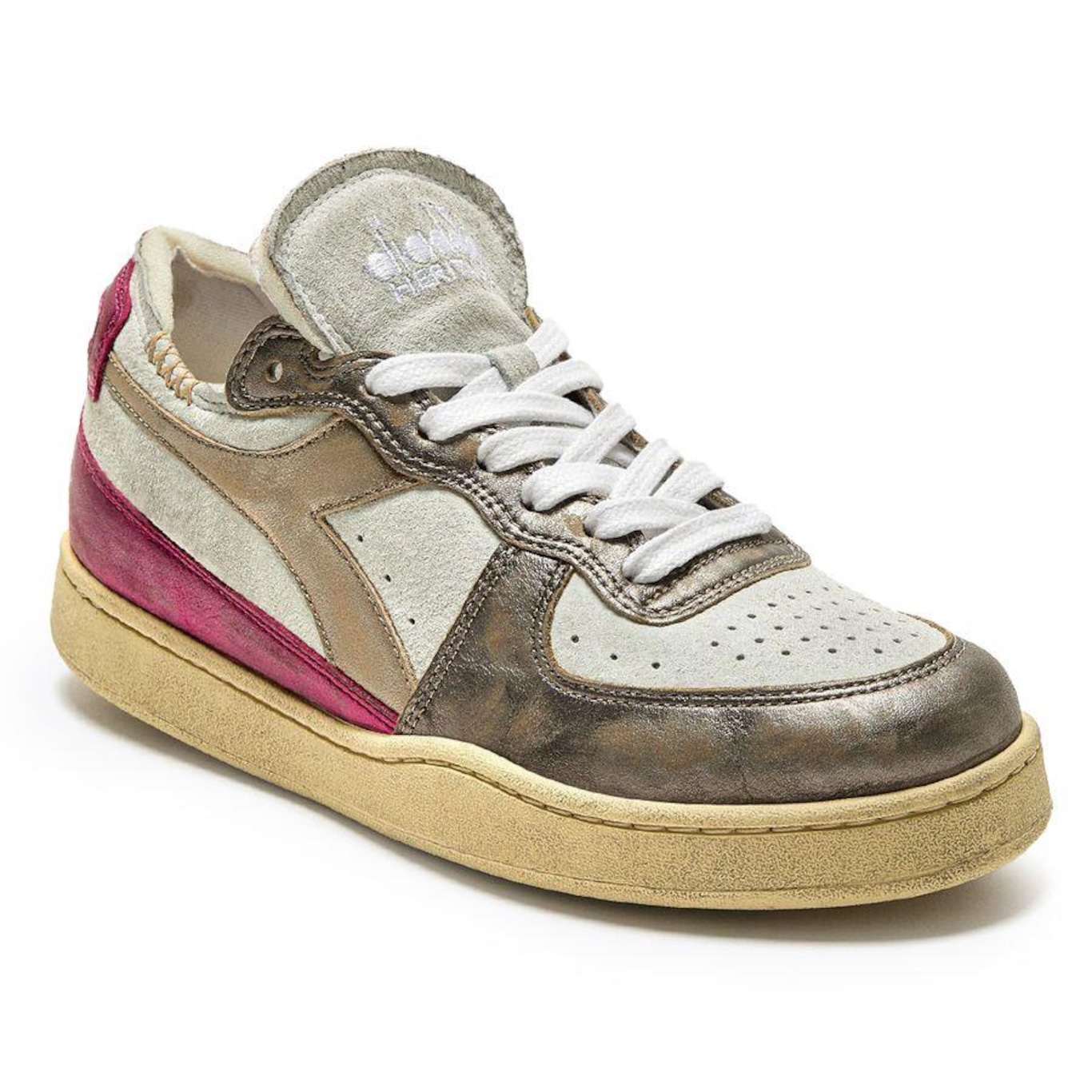 Tênis Diadora Mi Basket Row Cut - Feminino - Foto 2