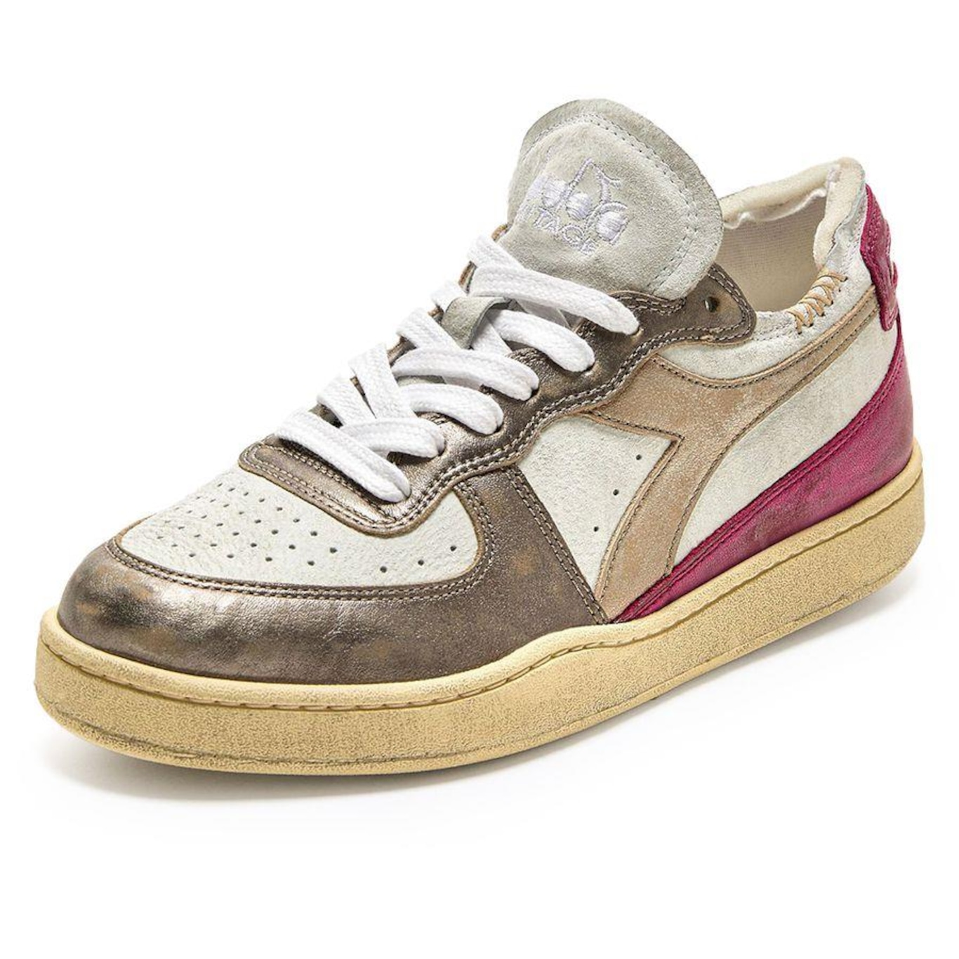 Tênis Diadora Mi Basket Row Cut - Feminino - Foto 3