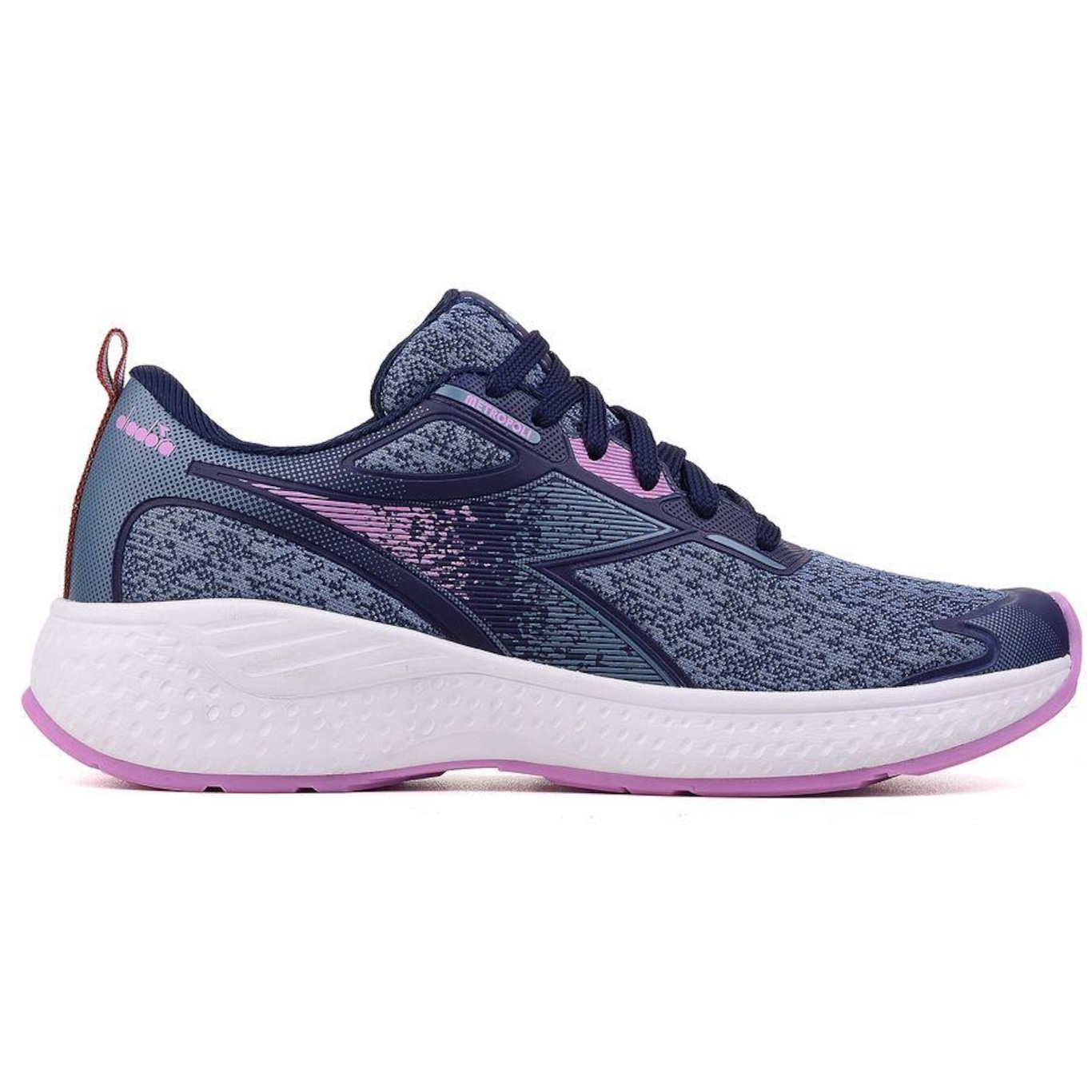 Tênis Diadora Metropoli Running - Feminino - Foto 1