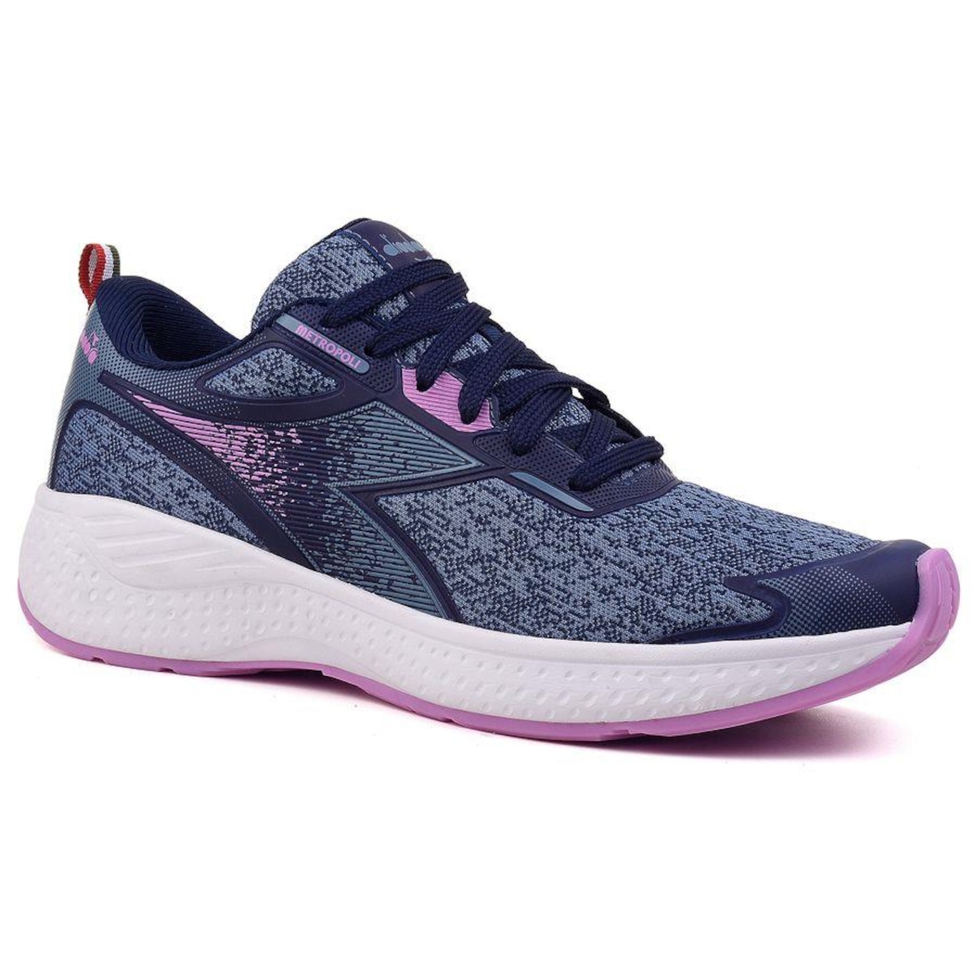 Tênis Diadora Metropoli Running - Feminino - Foto 2