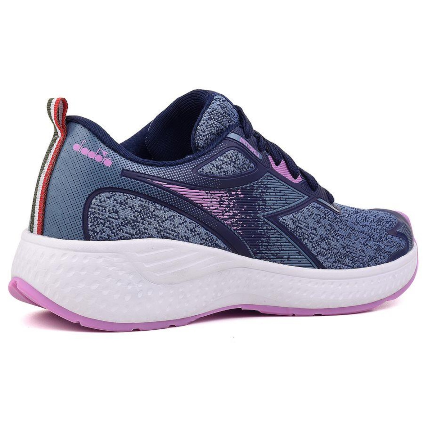 Tênis Diadora Metropoli Running - Feminino - Foto 3