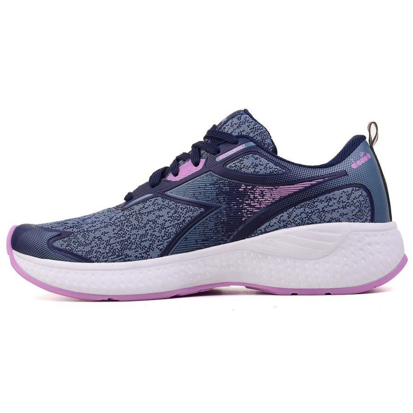 Tênis Diadora Metropoli Running - Feminino - Foto 4