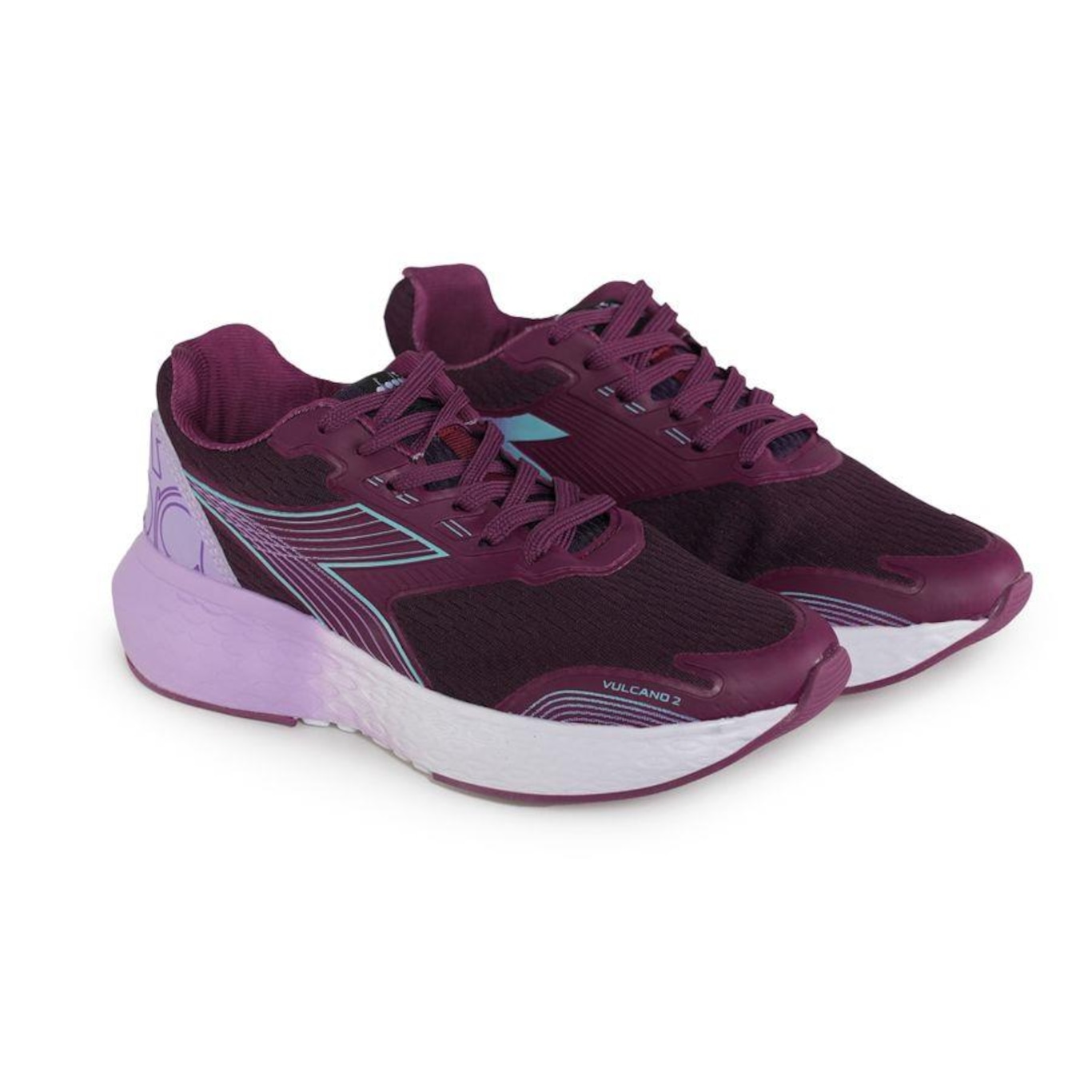 Tênis Diadora Vulcano 2 - Feminino - Foto 4