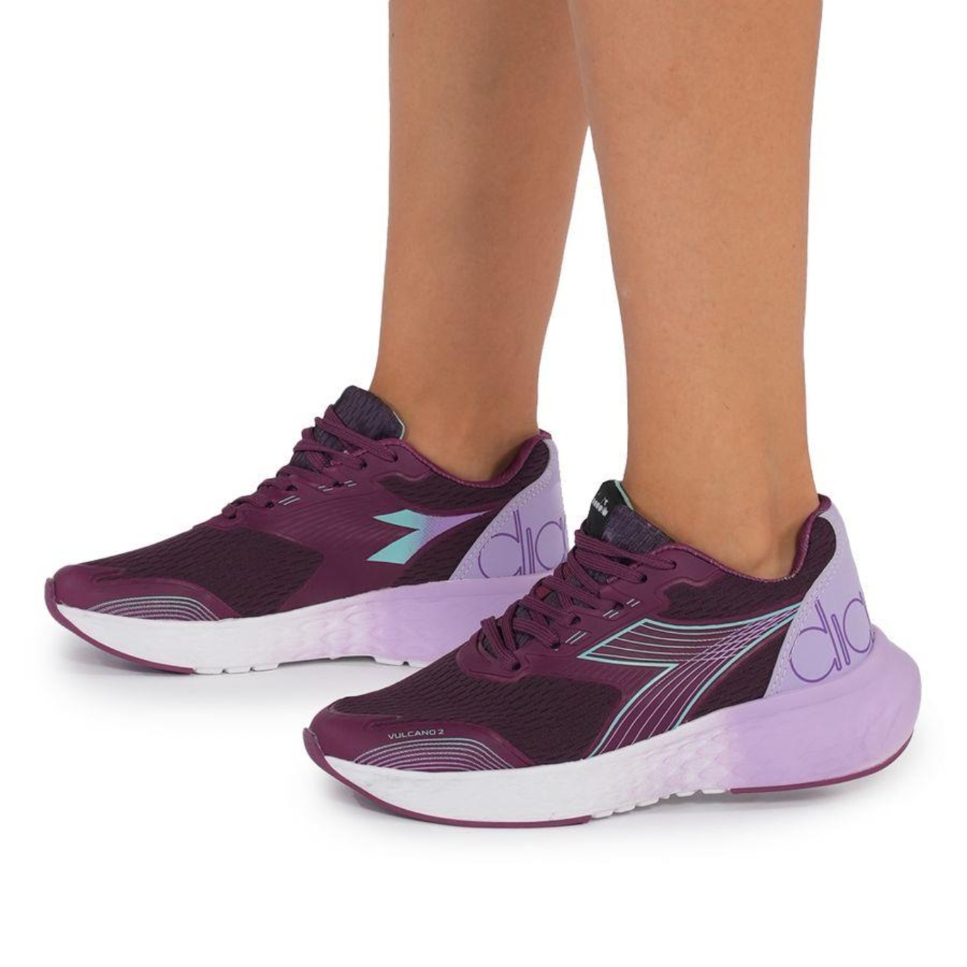 Tênis Diadora Vulcano 2 - Feminino - Foto 6