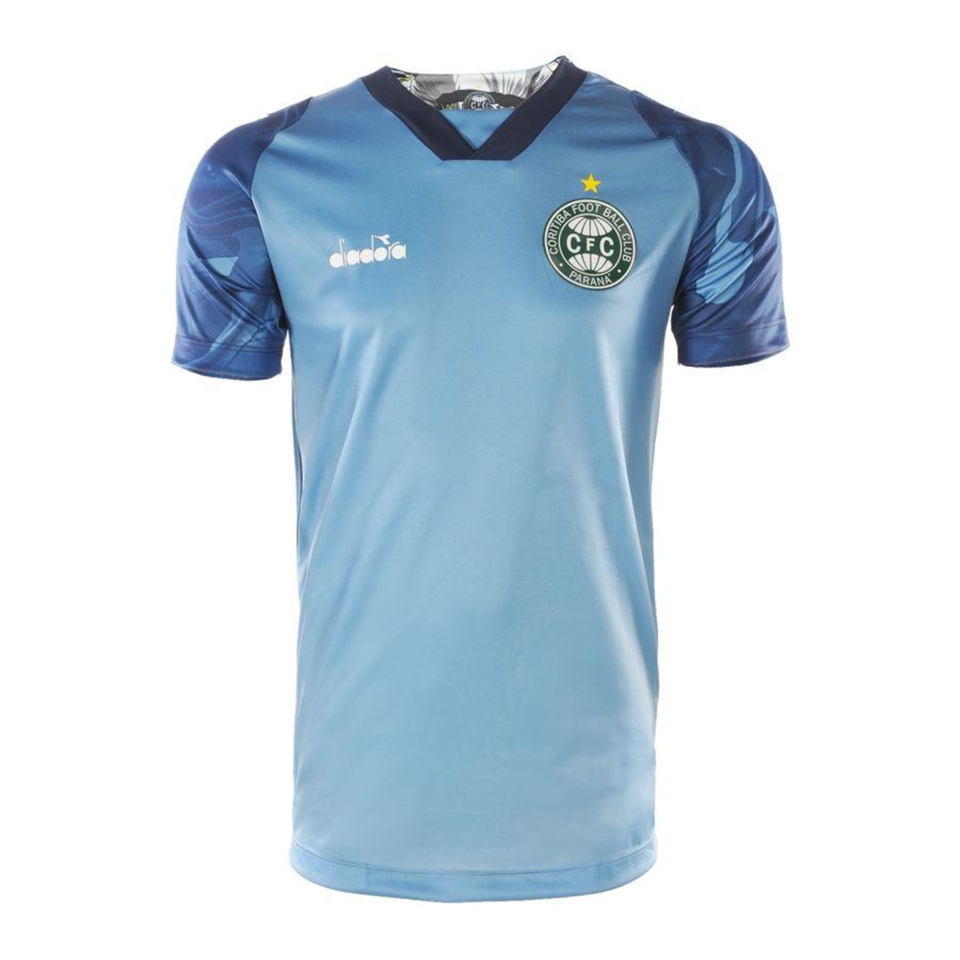 Camisa do Coritiba Diadora Oficial Torcedor Goleiro - Masculina - Foto 1