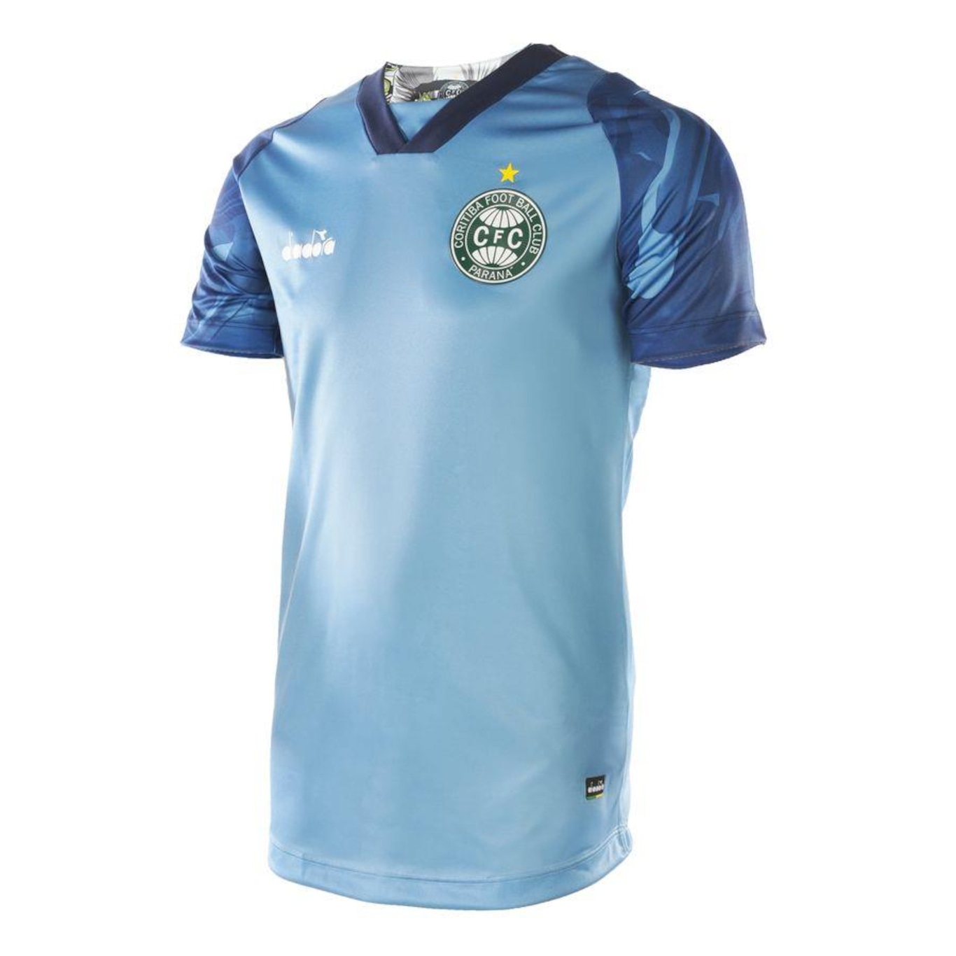 Camisa do Coritiba Diadora Oficial Torcedor Goleiro - Masculina - Foto 2