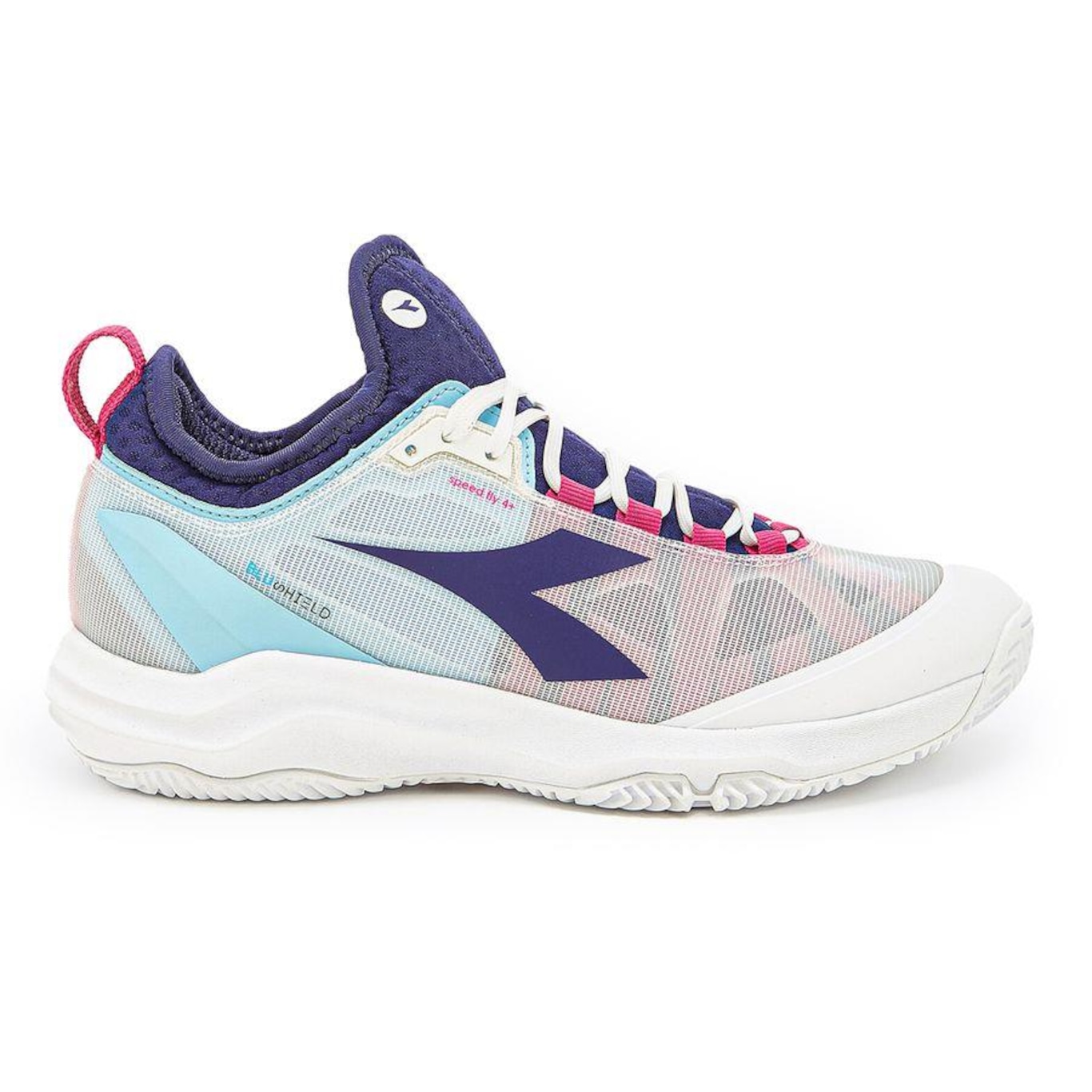 Tênis Diadora Speed Blushield Fly 4+ Clay - Unissex - Foto 1