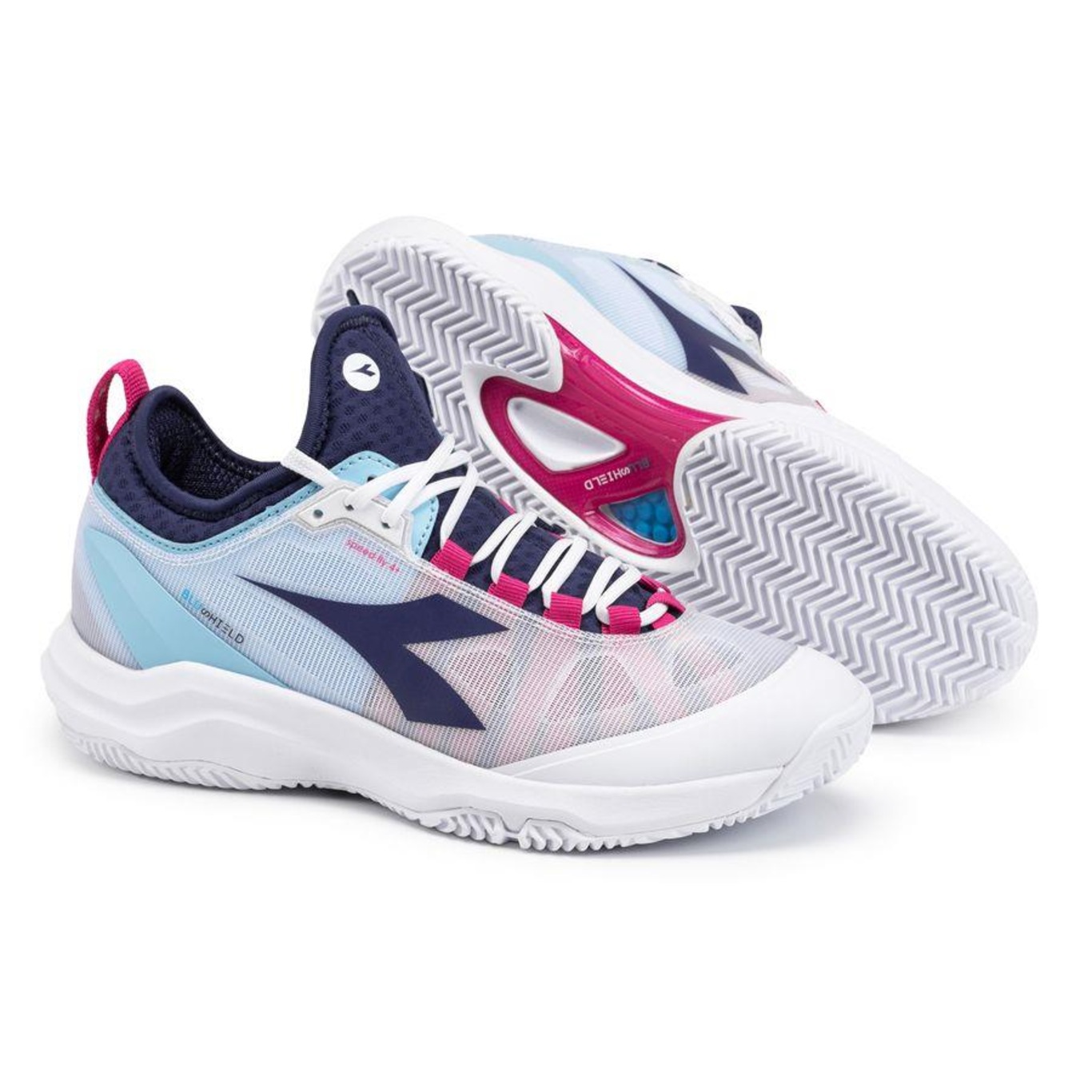 Tênis Diadora Speed Blushield Fly 4+ Clay - Unissex - Foto 2