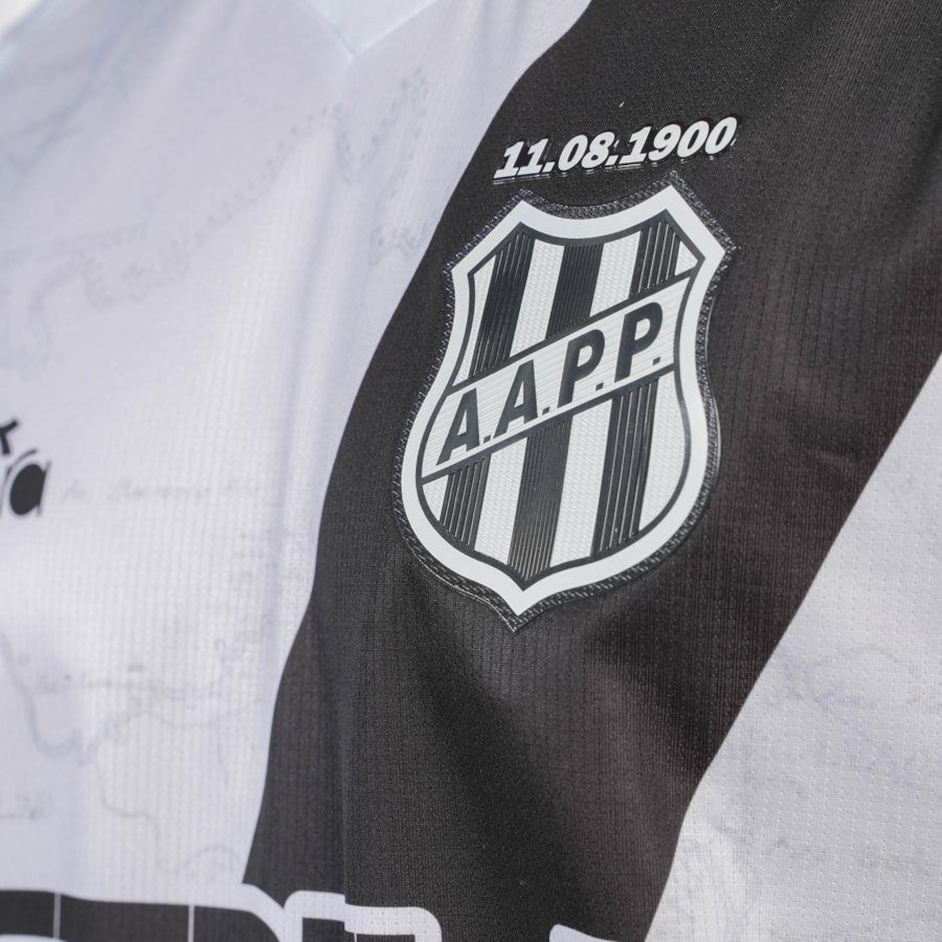 Camisa da Ponte Preta Oficial Jogo 1 Diadora - Masculina - Foto 4