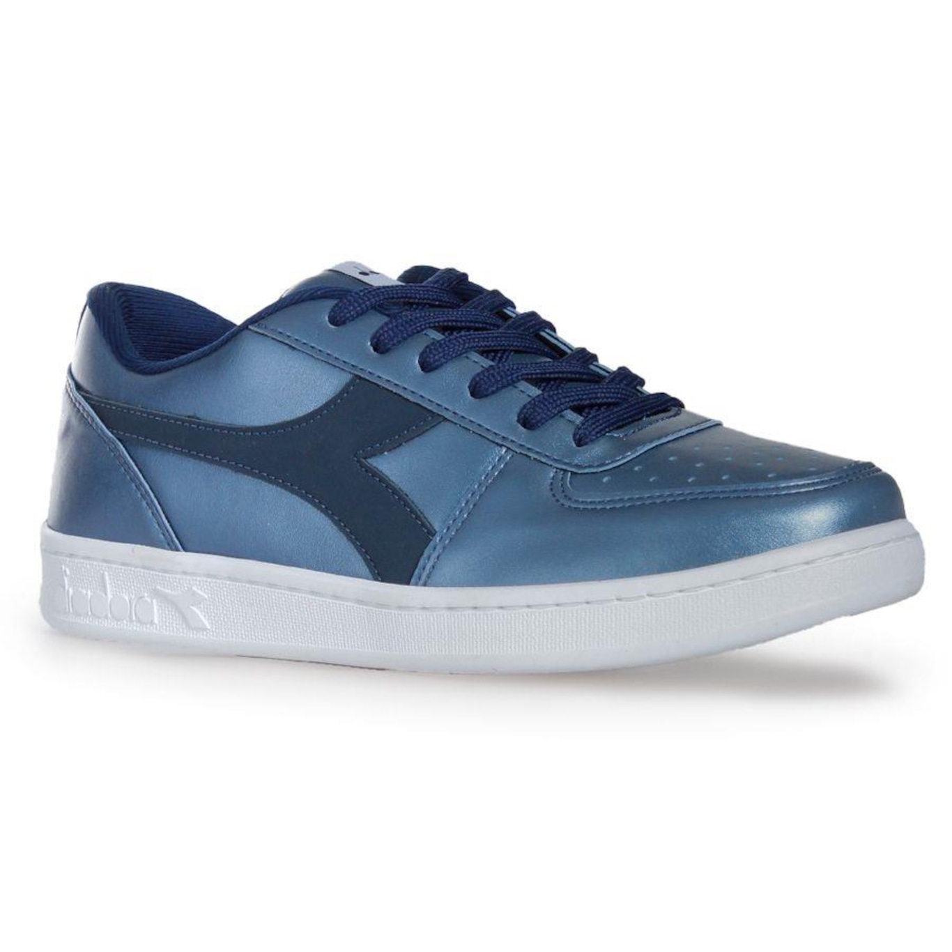 Tenis Diadora Playmaker Metal - Feminino - Foto 3