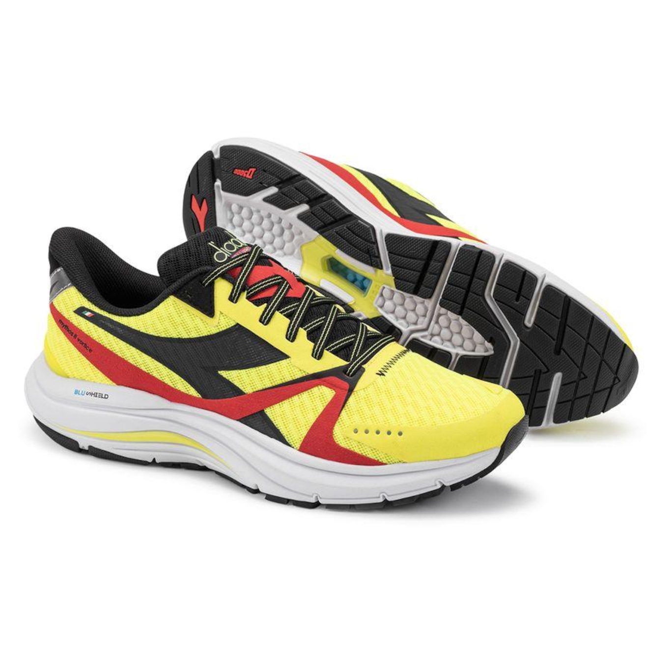 Tênis Diadora Mythos Blushield 8 Vortice - Masculino - Foto 2