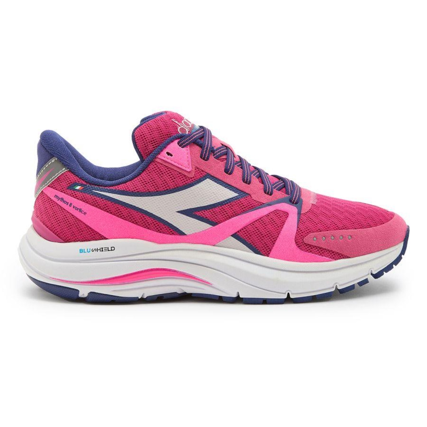 Tênis Diadora Mythos Blushield 8 Vortice W - Feminino - Foto 1