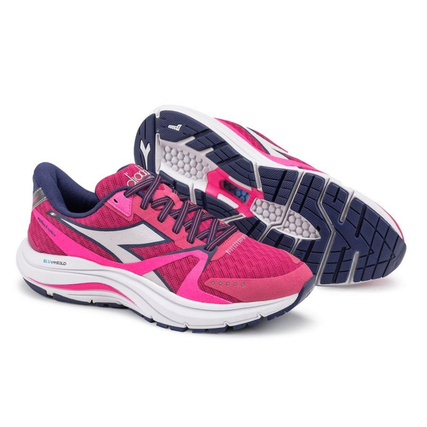 Tênis Diadora Mythos Blushield 8 Vortice W - Feminino - Foto 2