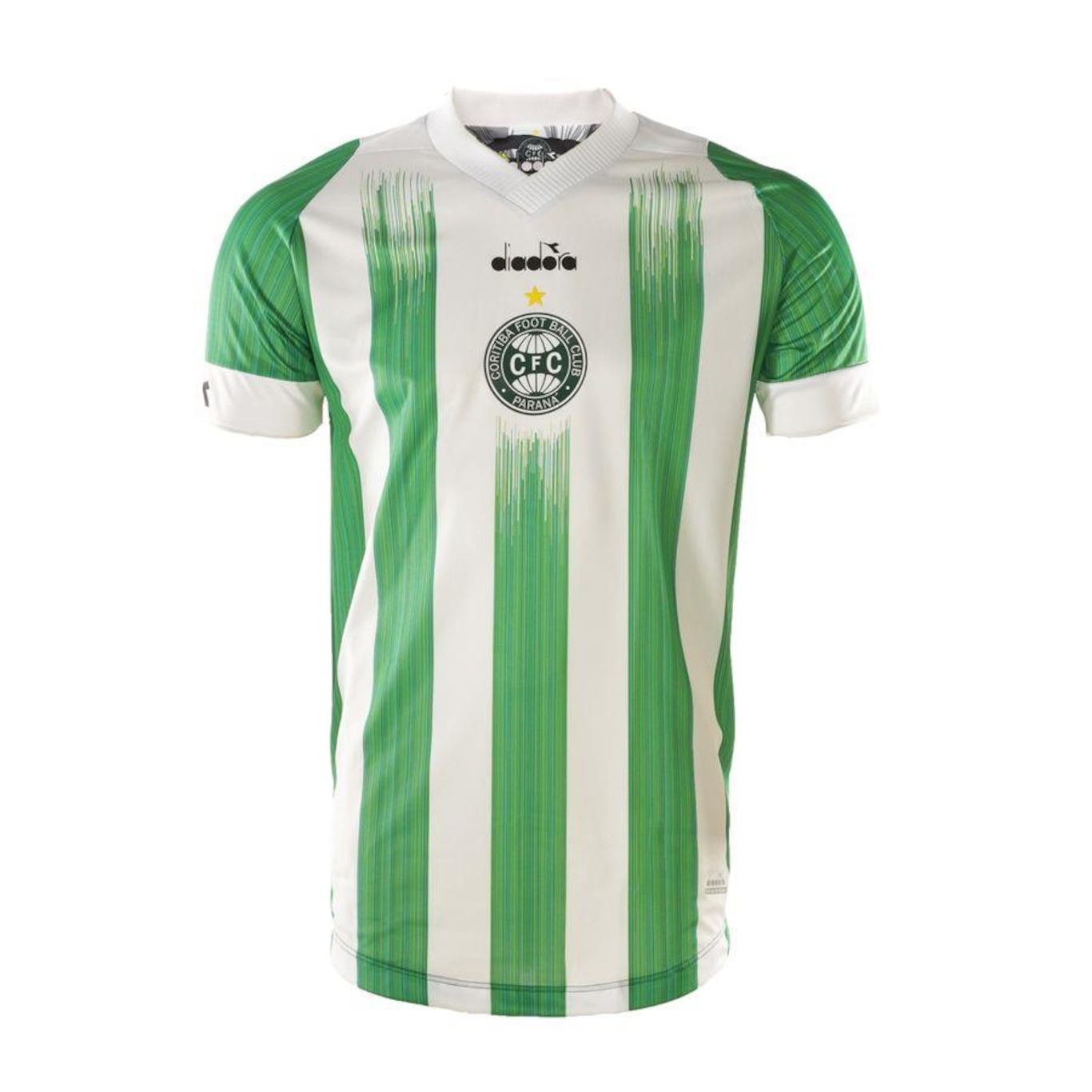 Camisa do Coritiba Oficial Jogo 2 Diadora - Masculina - Foto 1