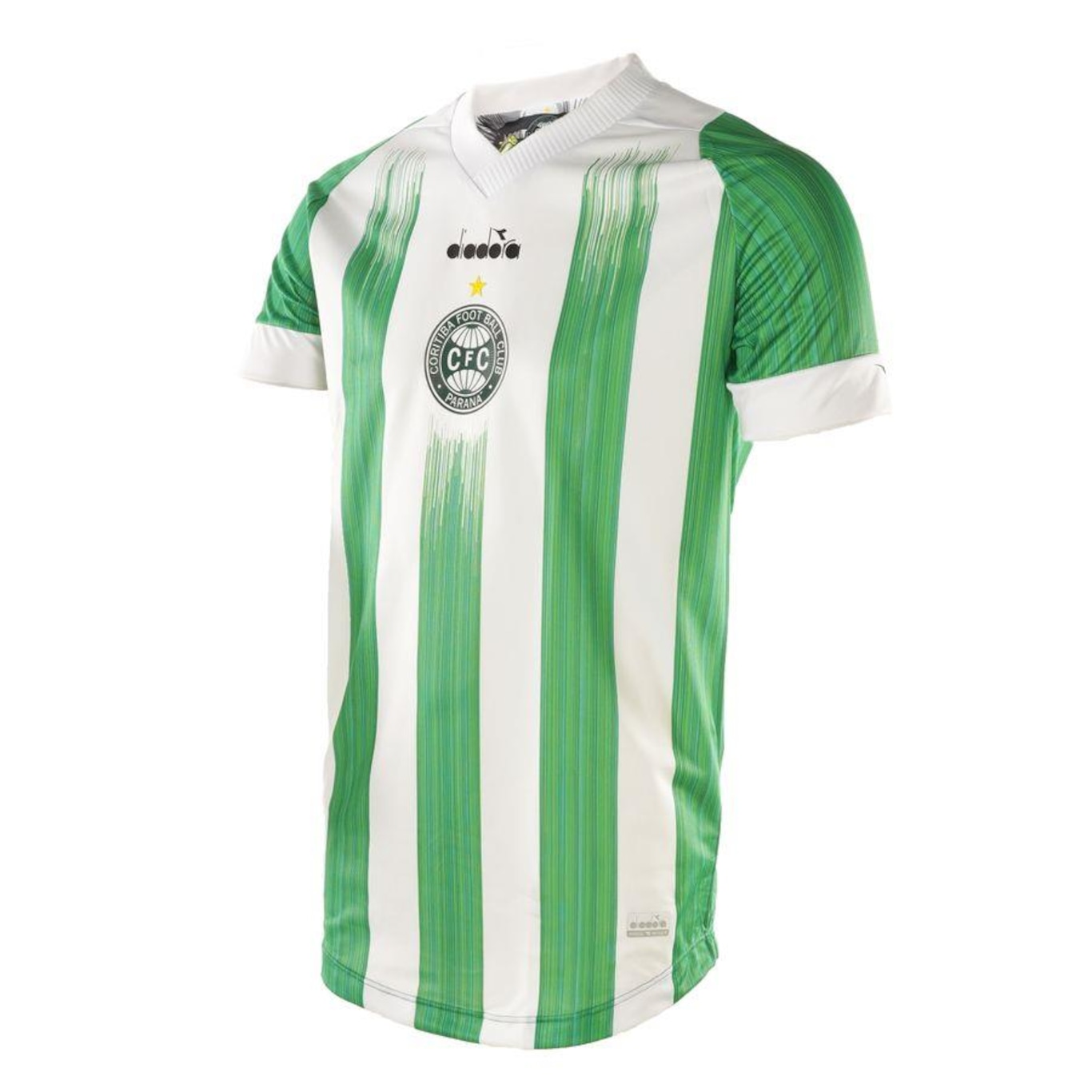 Camisa do Coritiba Oficial Jogo 2 Diadora - Masculina - Foto 2